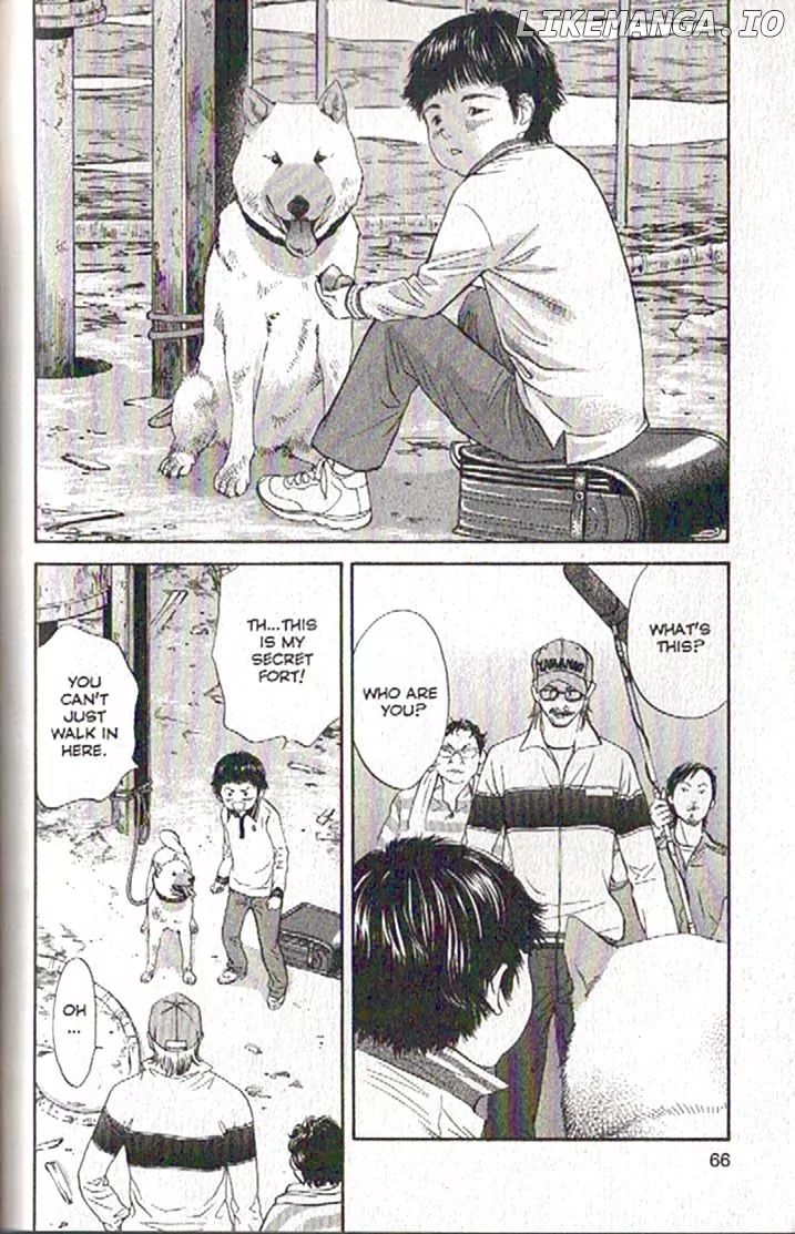 Inubaka - Manga chapter 79 - page 4