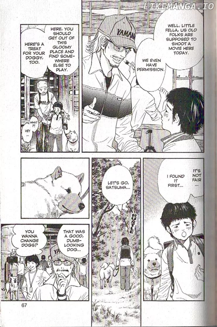 Inubaka - Manga chapter 79 - page 5