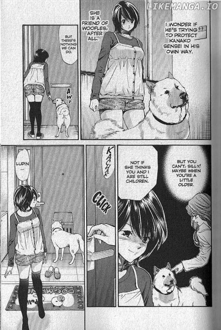 Inubaka - Manga chapter 133 - page 3
