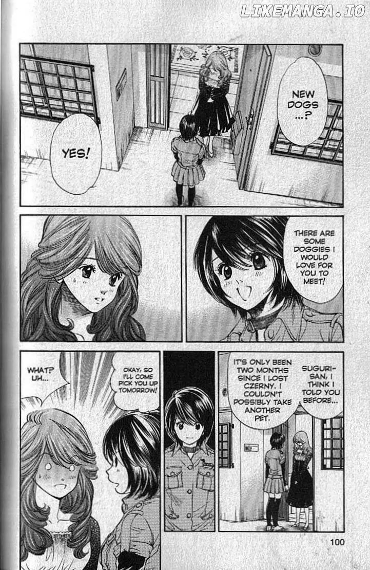 Inubaka - Manga chapter 136 - page 2