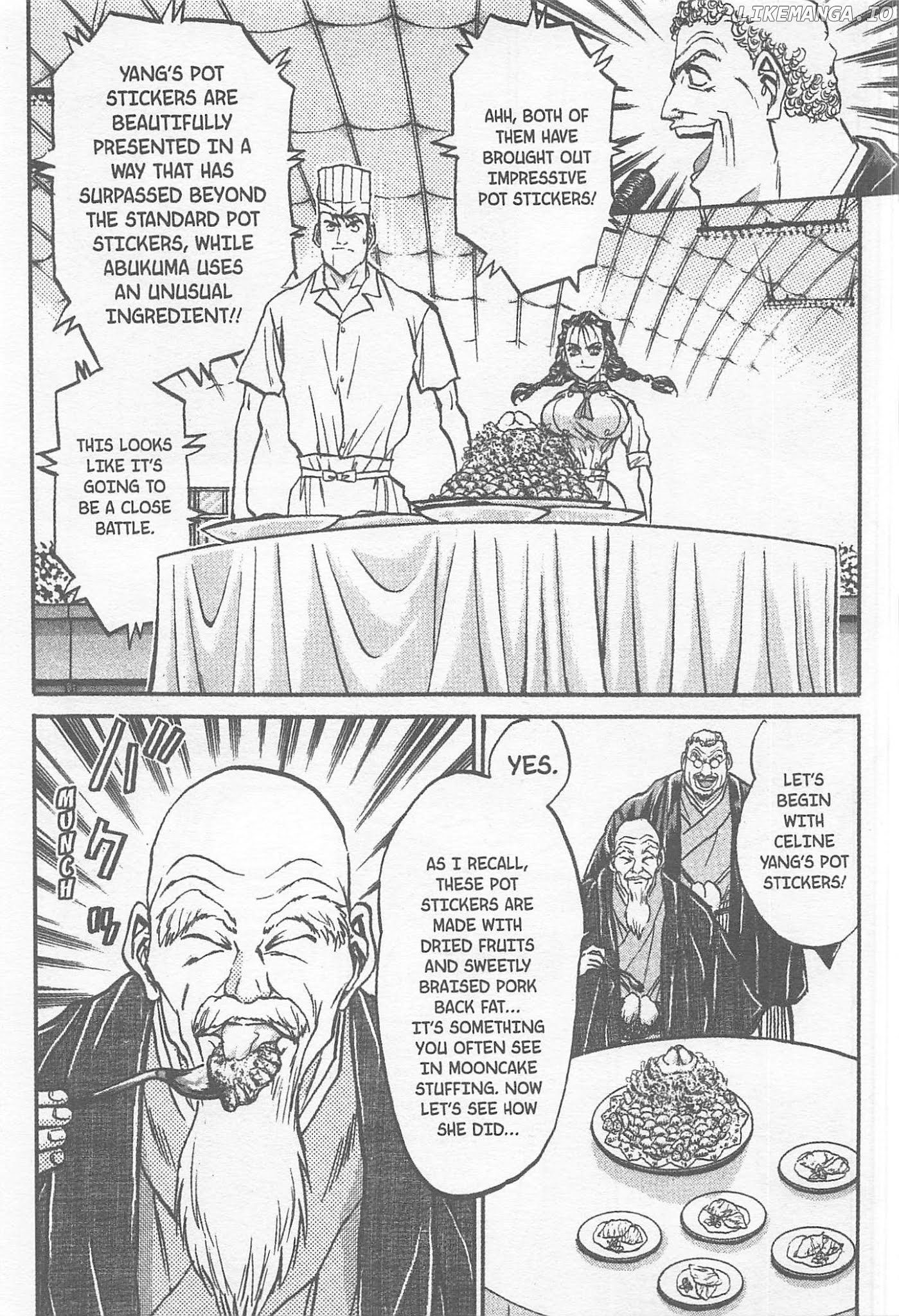 Iron Wok Jan! chapter 161 - page 11