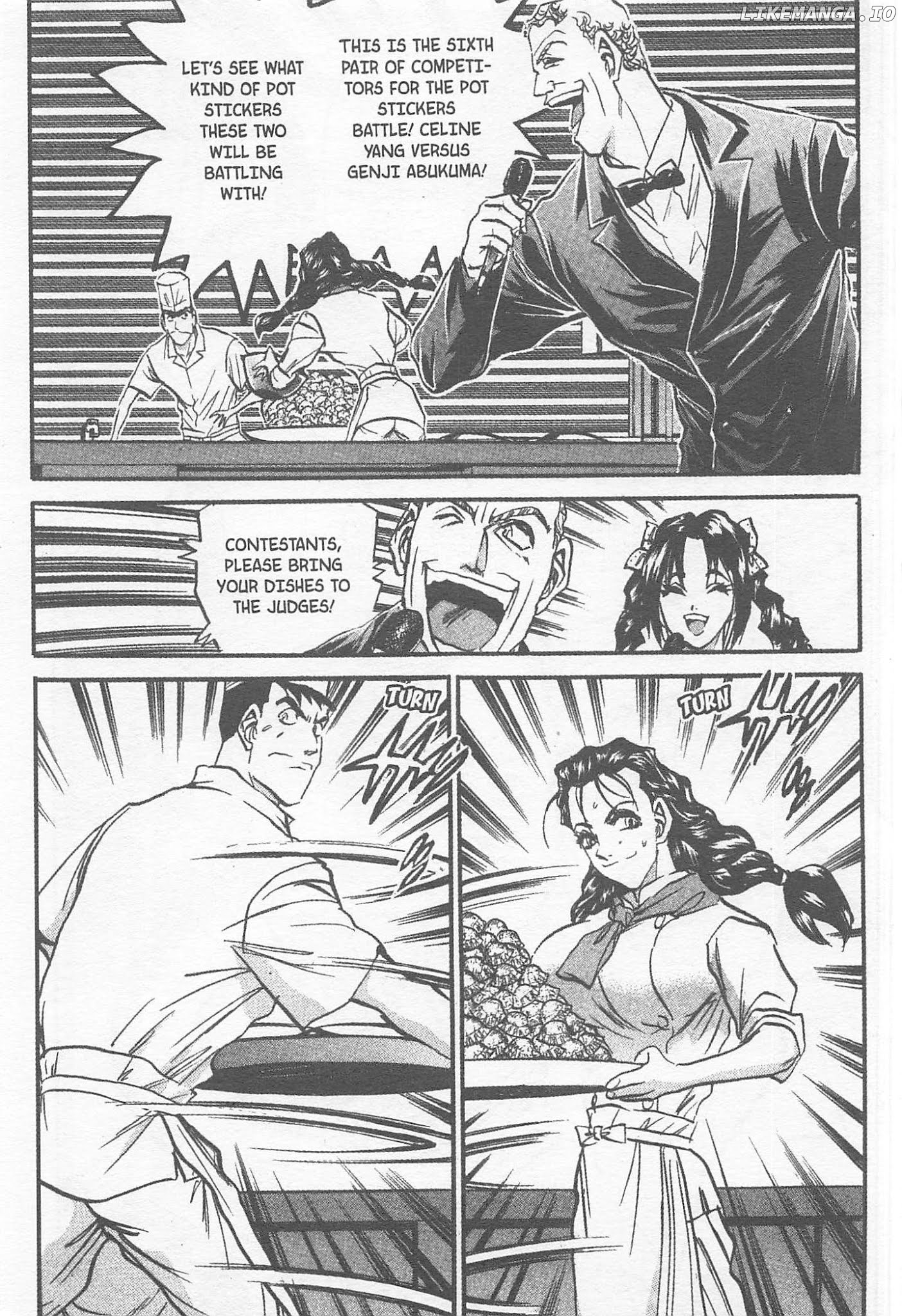 Iron Wok Jan! chapter 161 - page 9