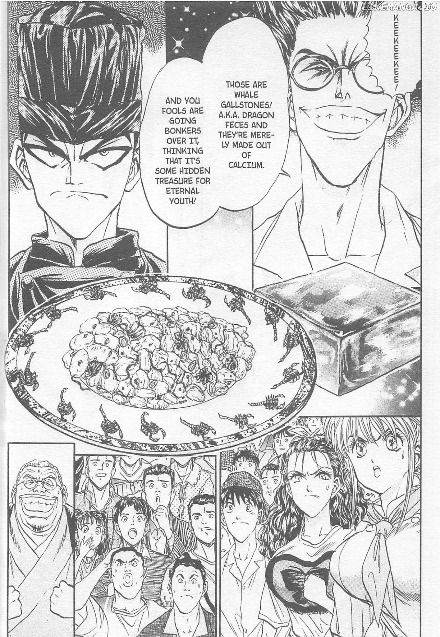 Iron Wok Jan! chapter 84 - page 2