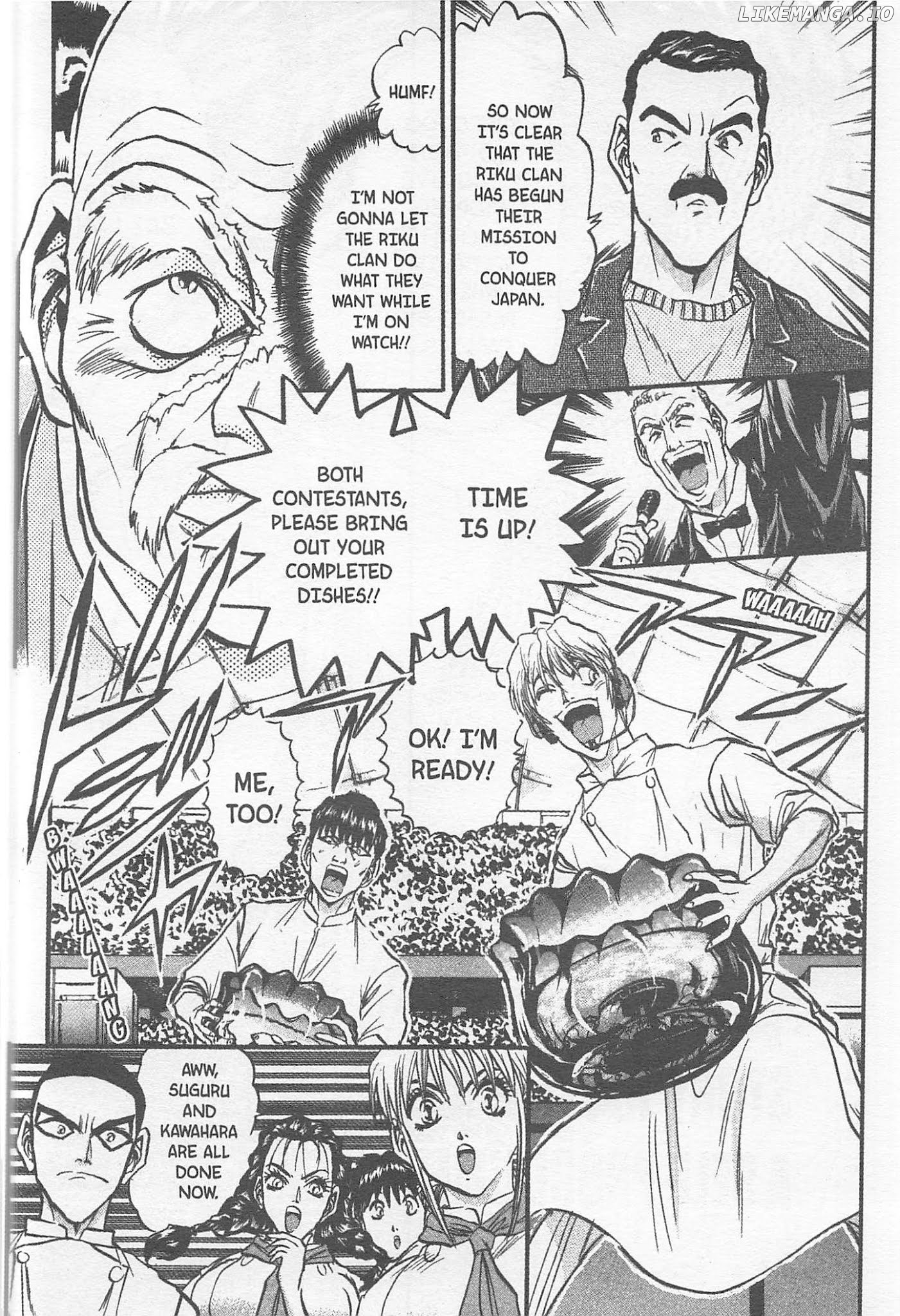 Iron Wok Jan! chapter 164 - page 2