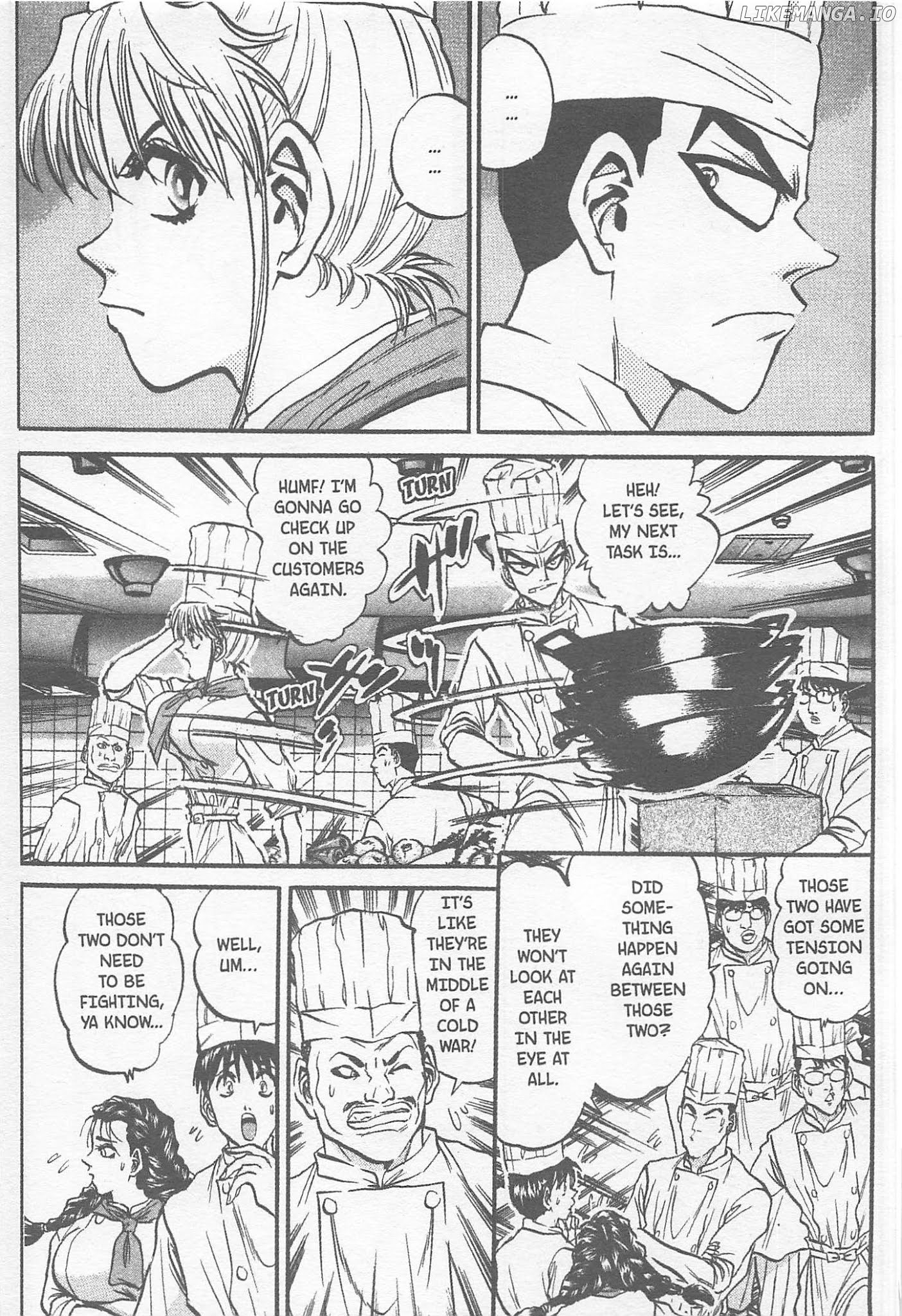 Iron Wok Jan! chapter 165 - page 3