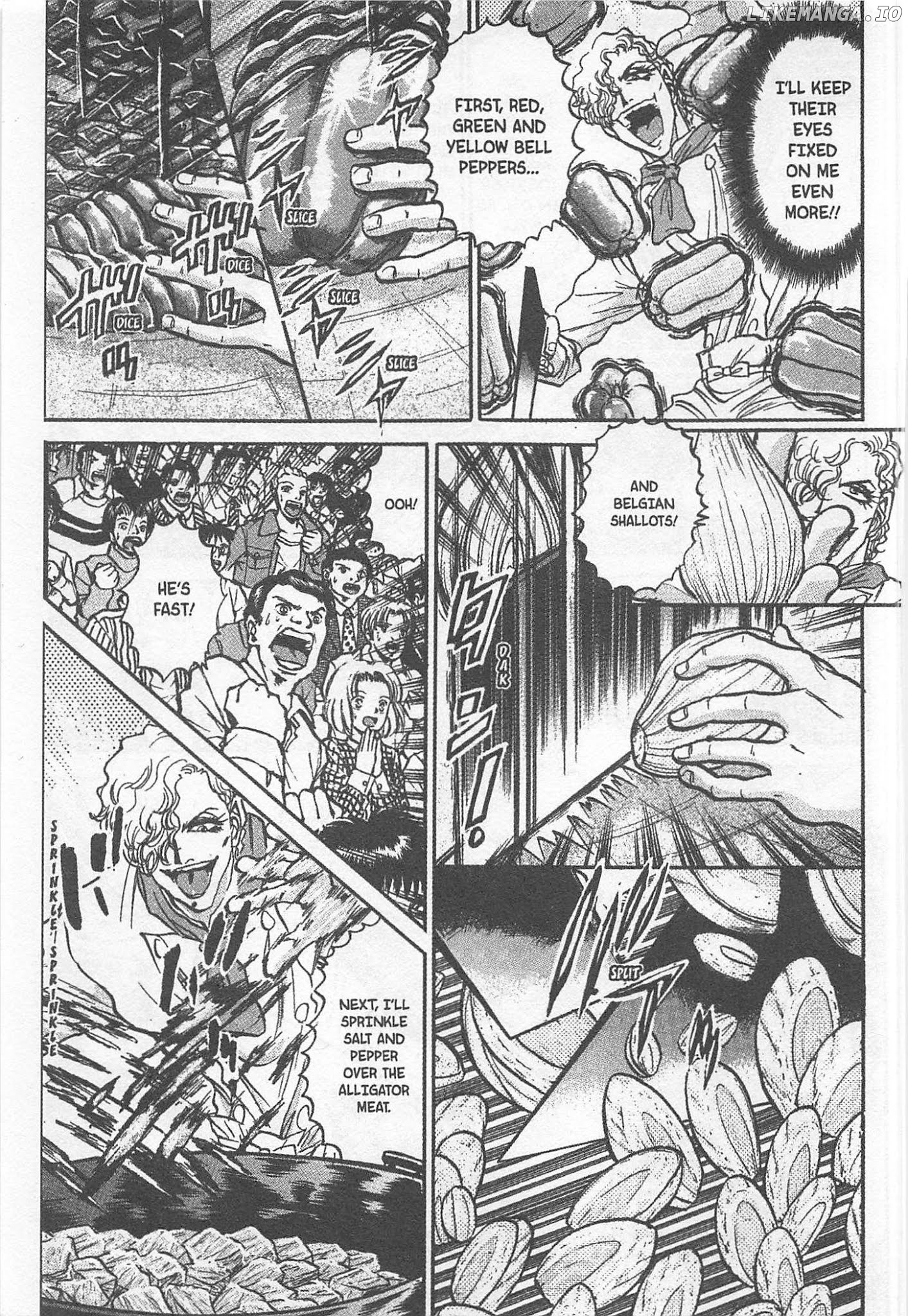 Iron Wok Jan! chapter 169 - page 7