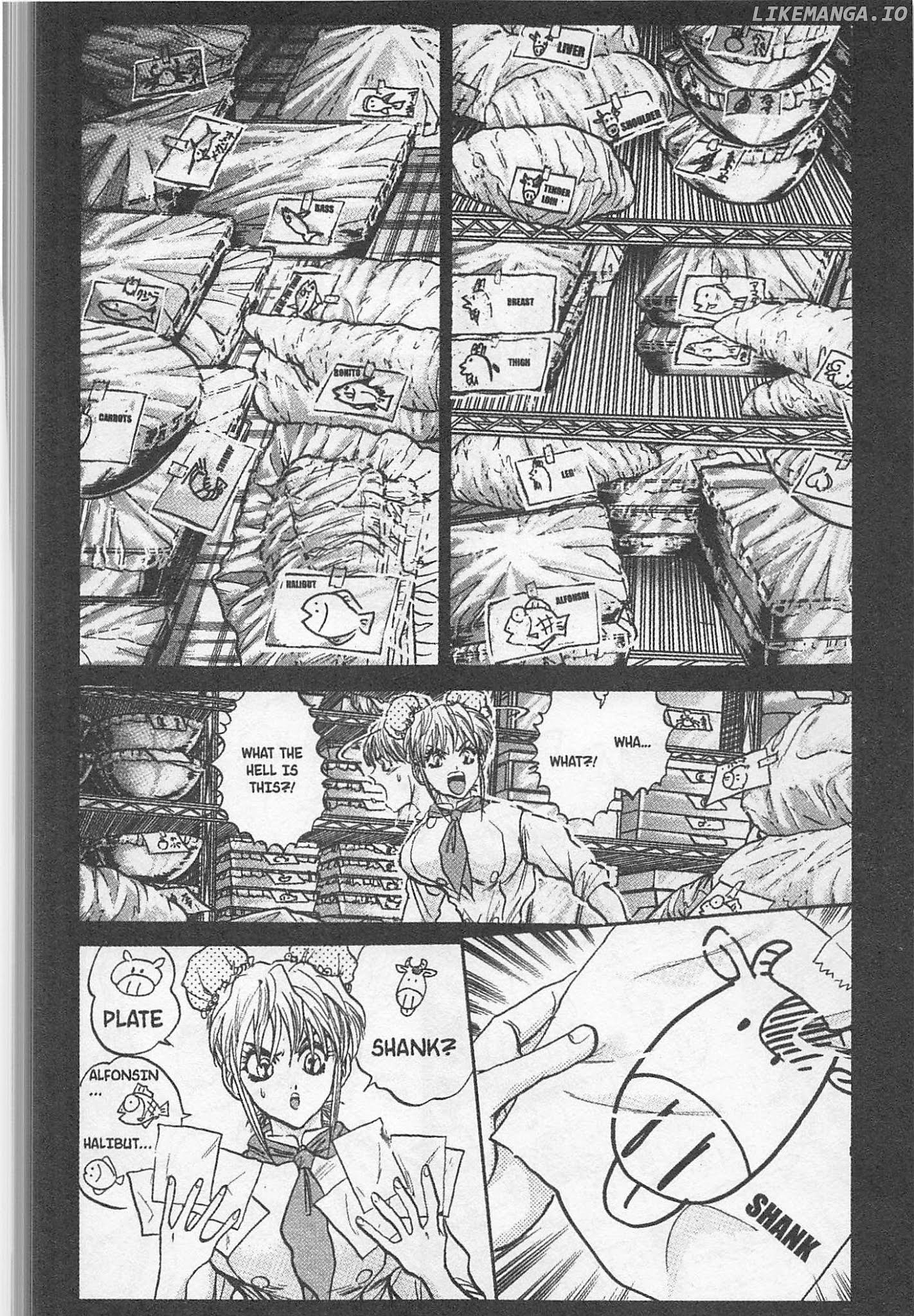 Iron Wok Jan! chapter 172 - page 14