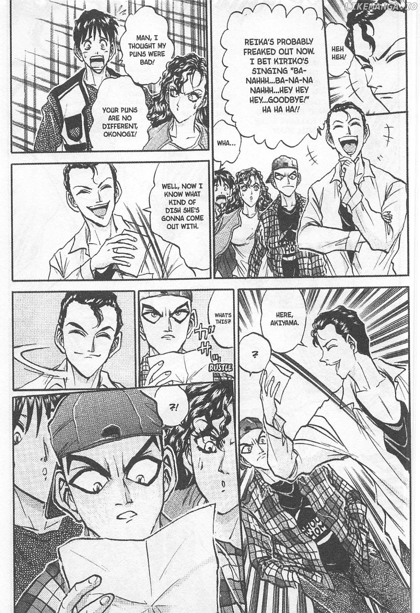 Iron Wok Jan! chapter 173 - page 8