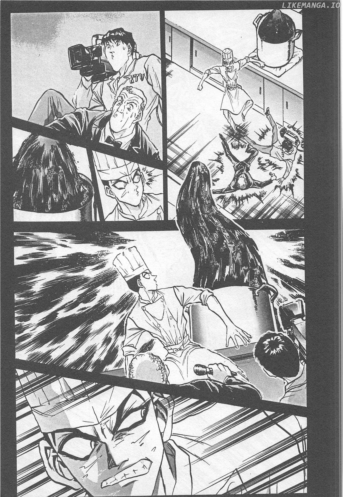 Iron Wok Jan! chapter 178 - page 3