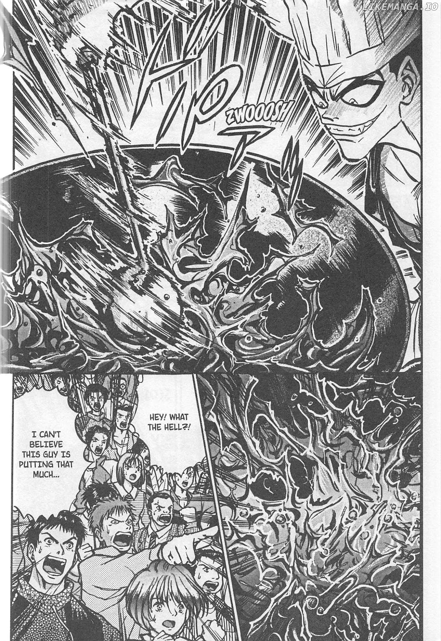 Iron Wok Jan! chapter 179 - page 4