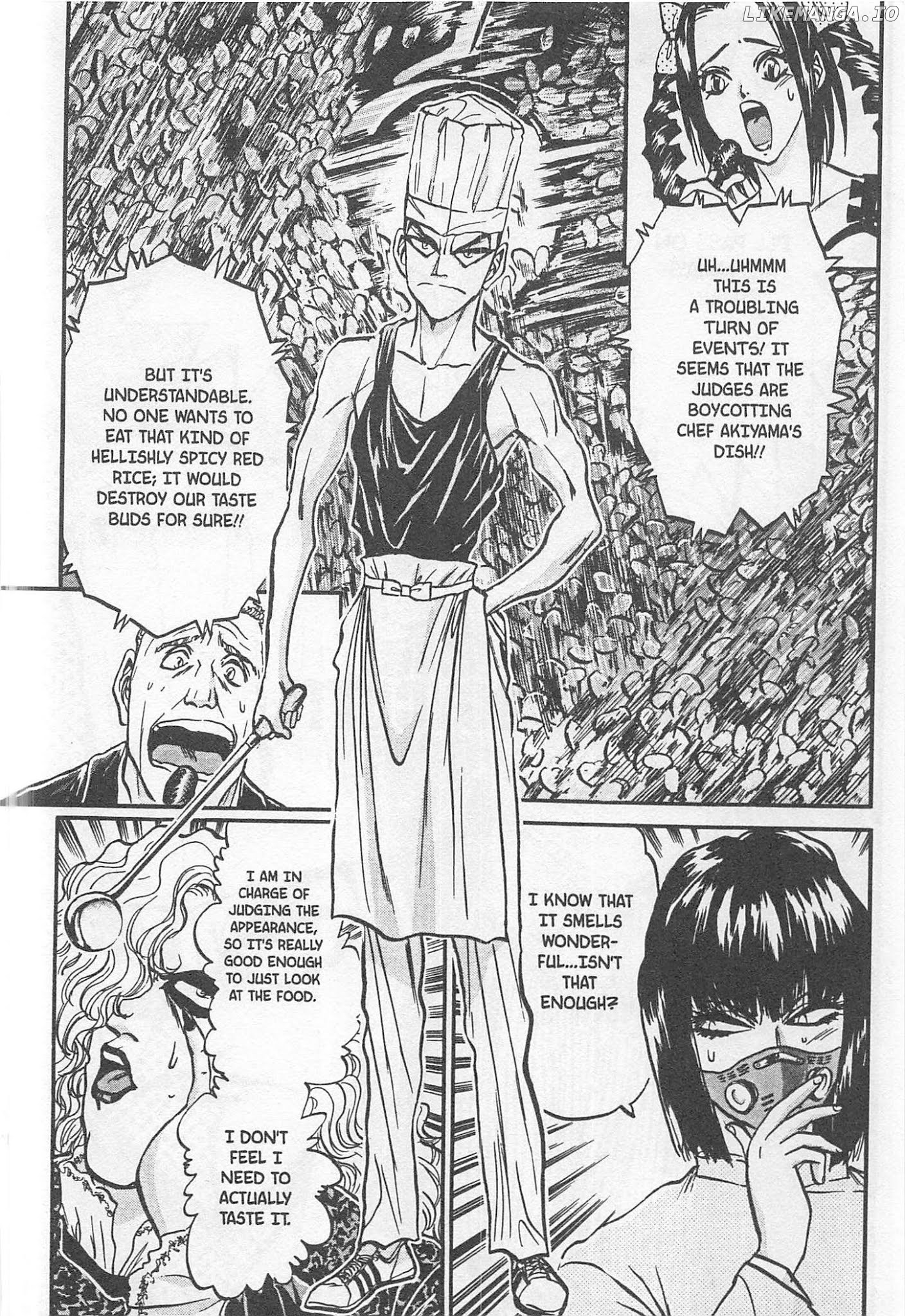Iron Wok Jan! chapter 180 - page 2