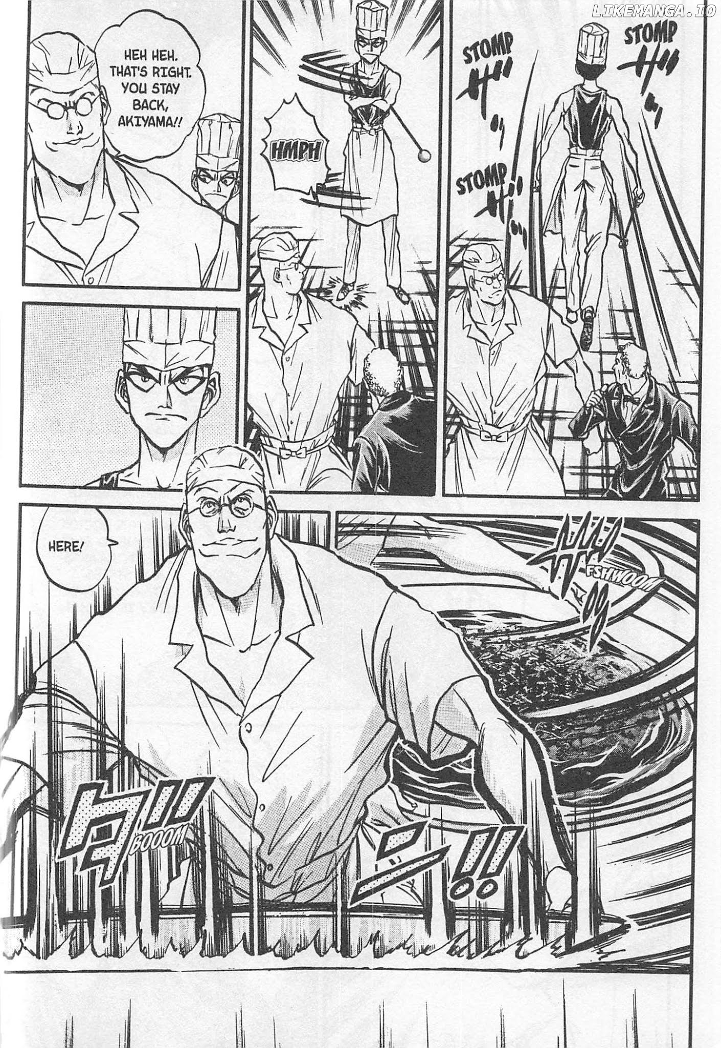 Iron Wok Jan! chapter 180 - page 4
