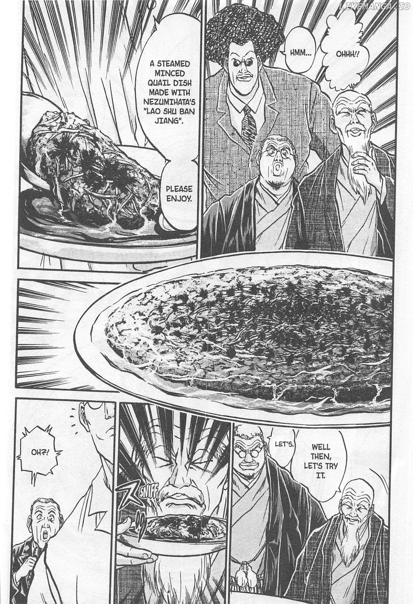 Iron Wok Jan! chapter 180 - page 6