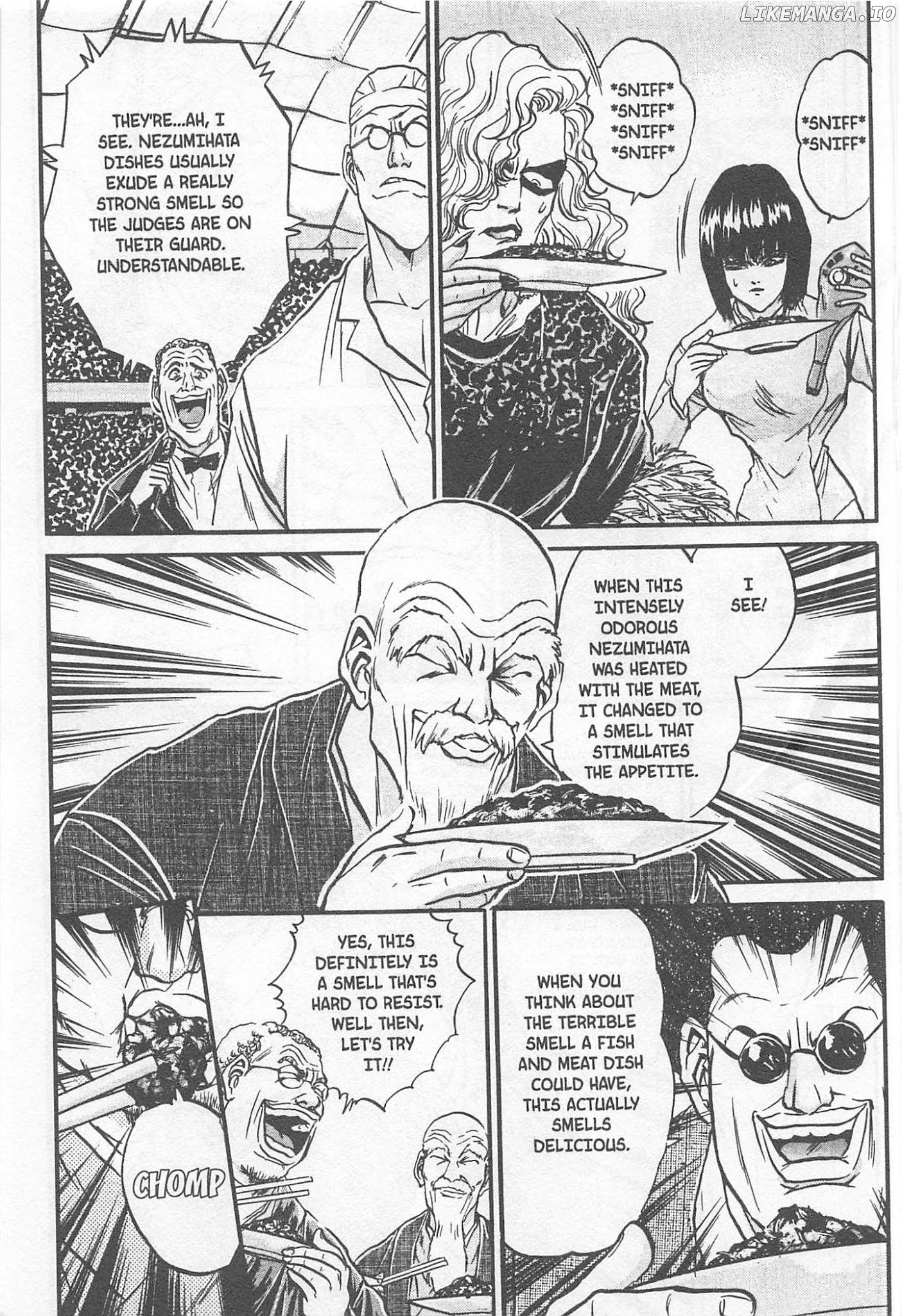 Iron Wok Jan! chapter 180 - page 7