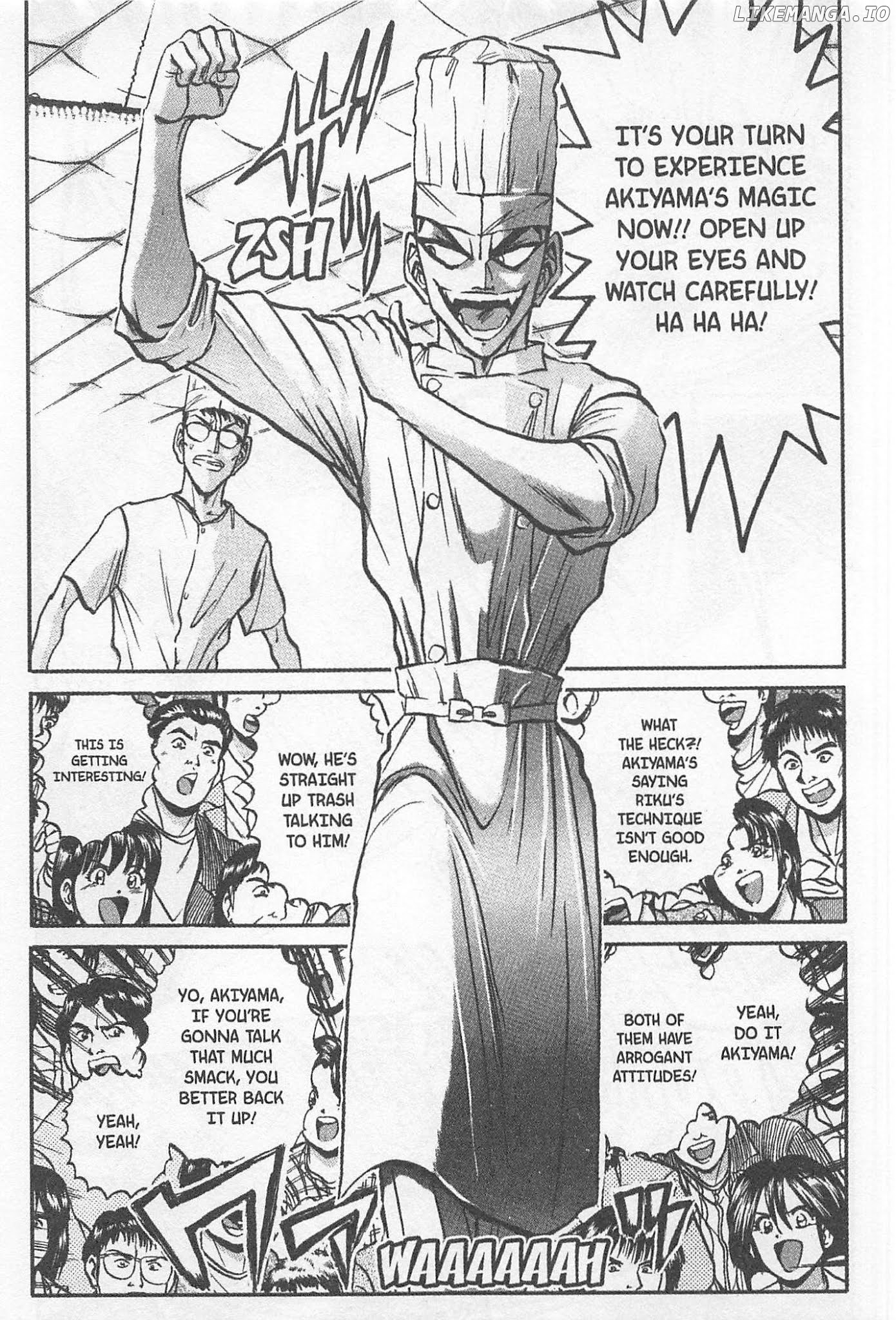 Iron Wok Jan! chapter 154 - page 5