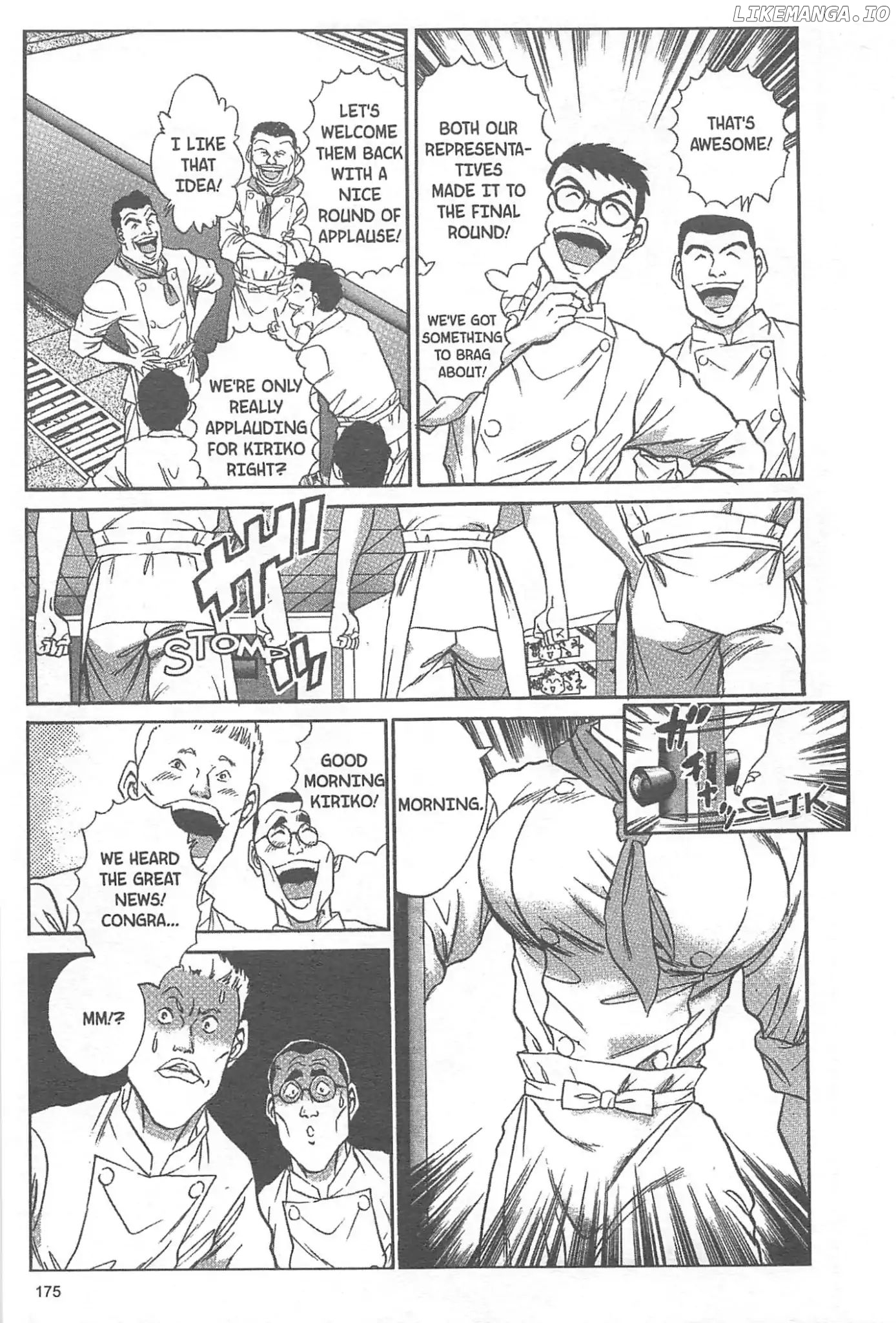 Iron Wok Jan! Chapter 25 - page 3