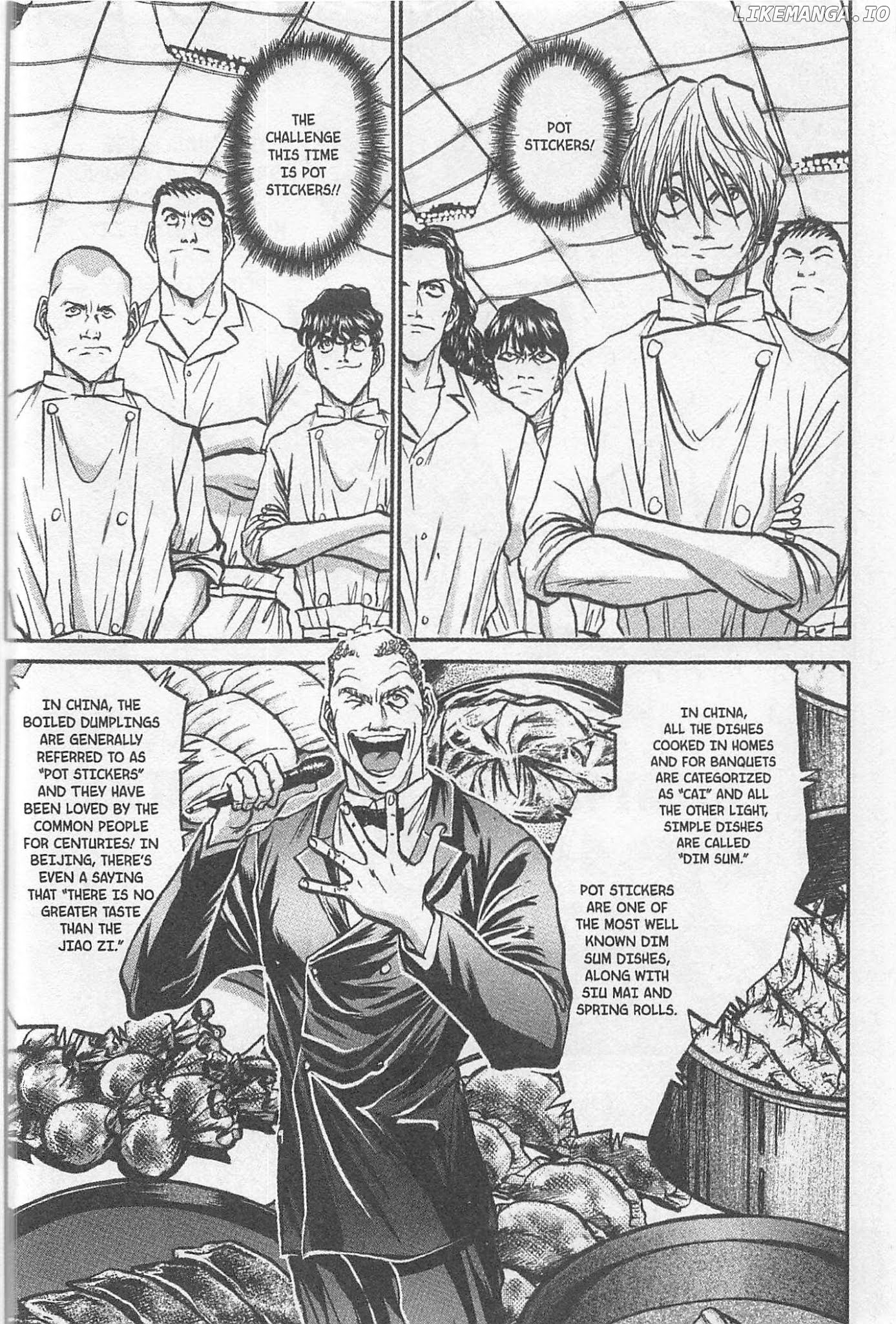 Iron Wok Jan! chapter 152 - page 2