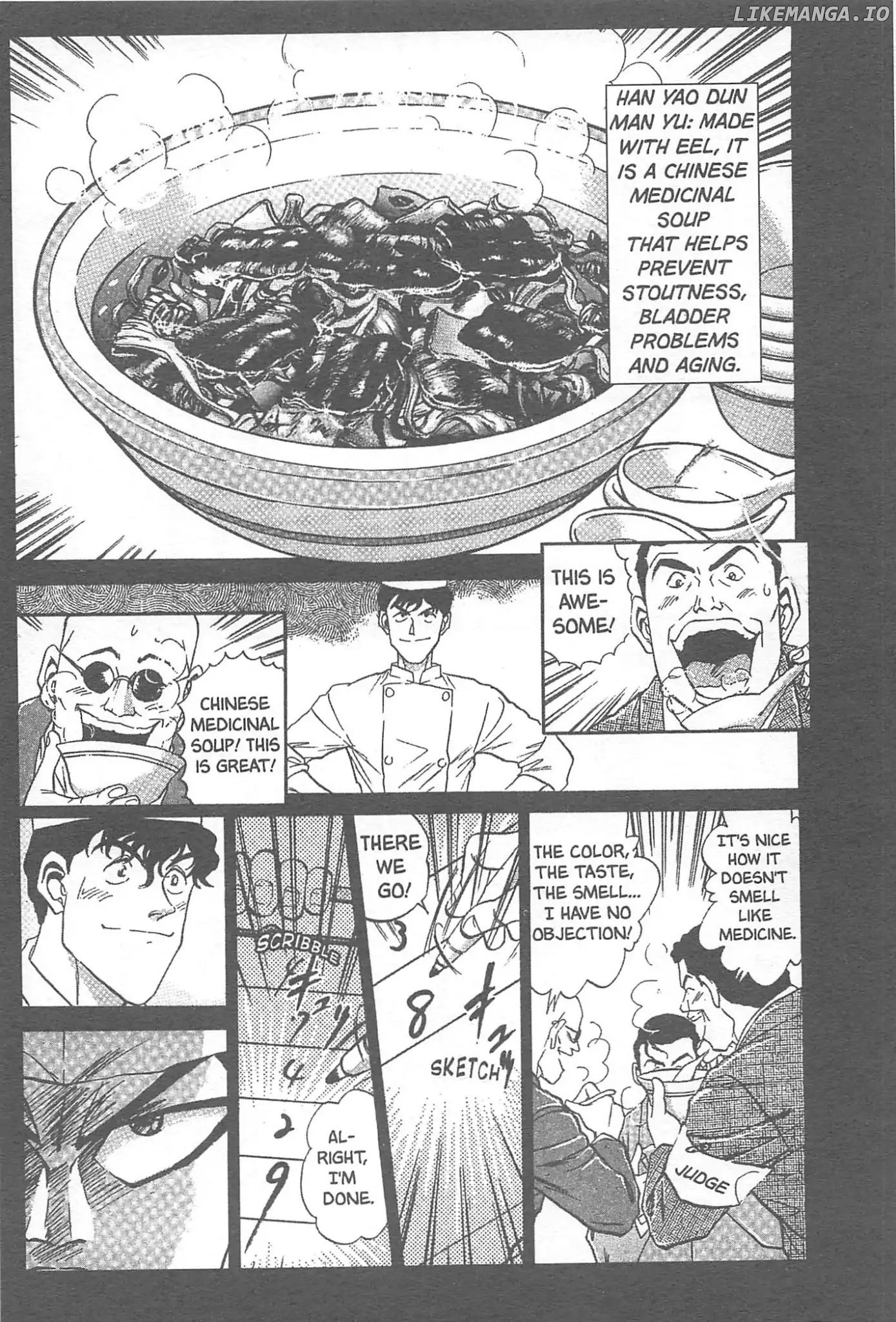 Iron Wok Jan! Chapter 15 - page 7
