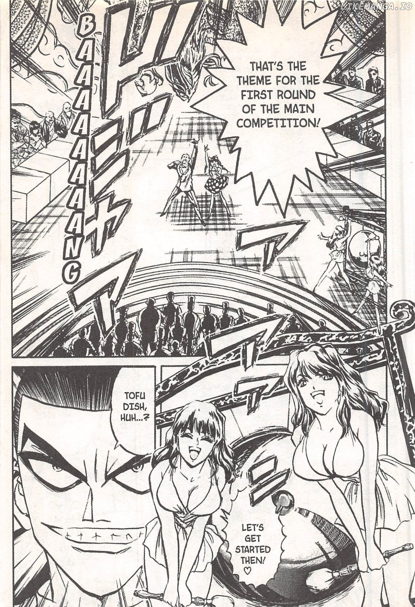 Iron Wok Jan! chapter 142 - page 3