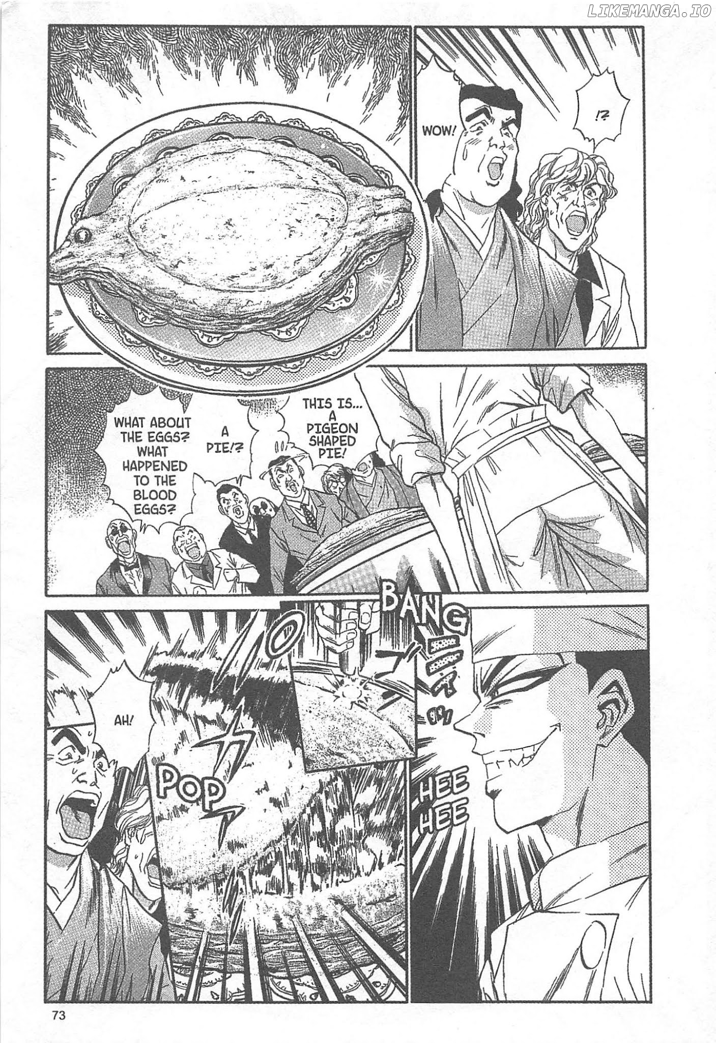 Iron Wok Jan! Chapter 38 - page 7