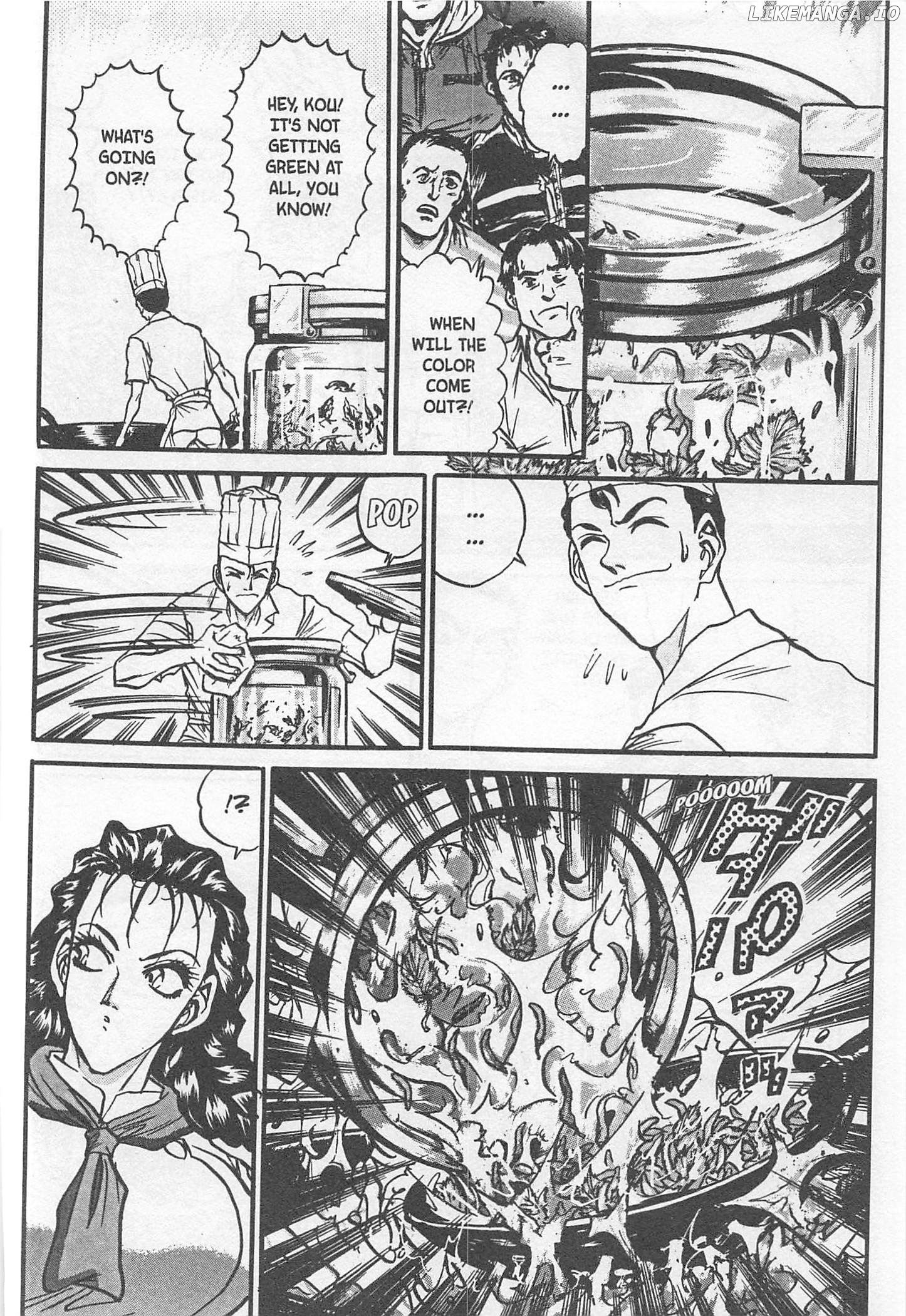 Iron Wok Jan! chapter 183 - page 10