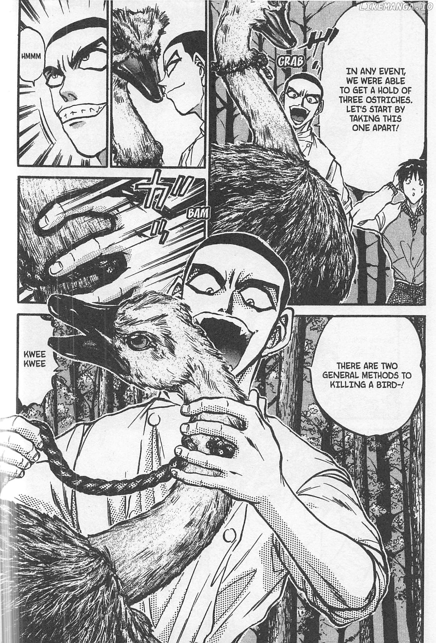 Iron Wok Jan! chapter 210 - page 4