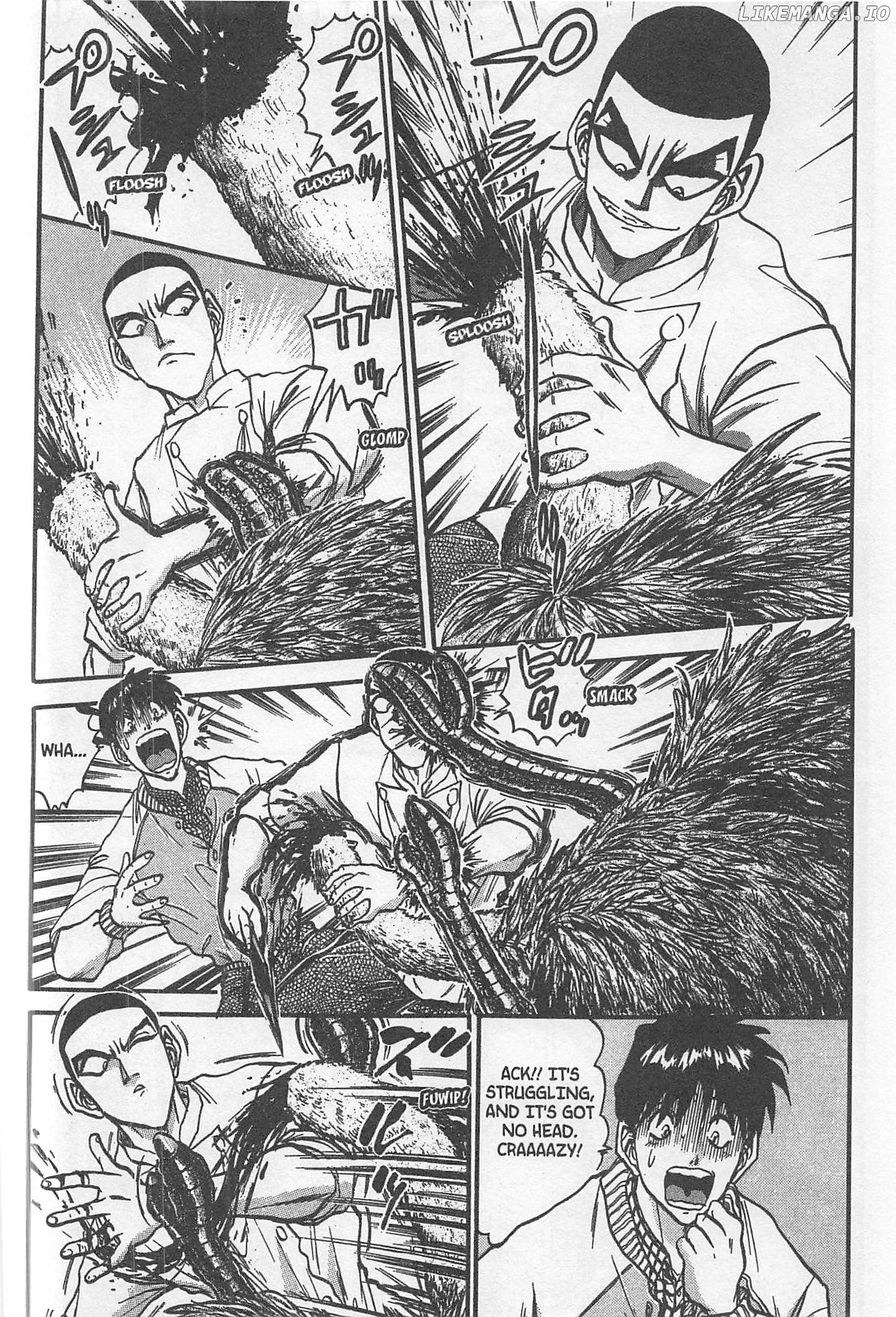 Iron Wok Jan! chapter 210 - page 6