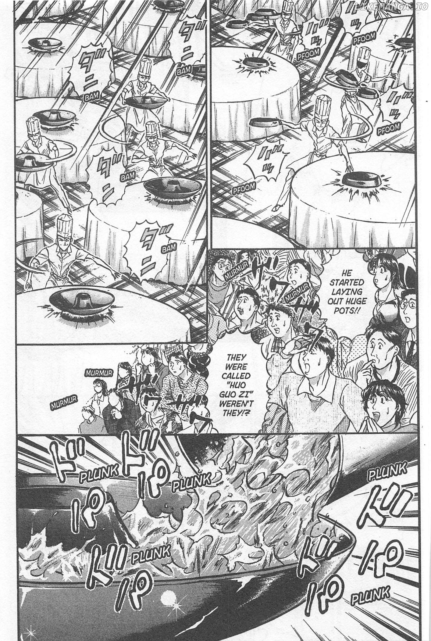 Iron Wok Jan! chapter 204 - page 4