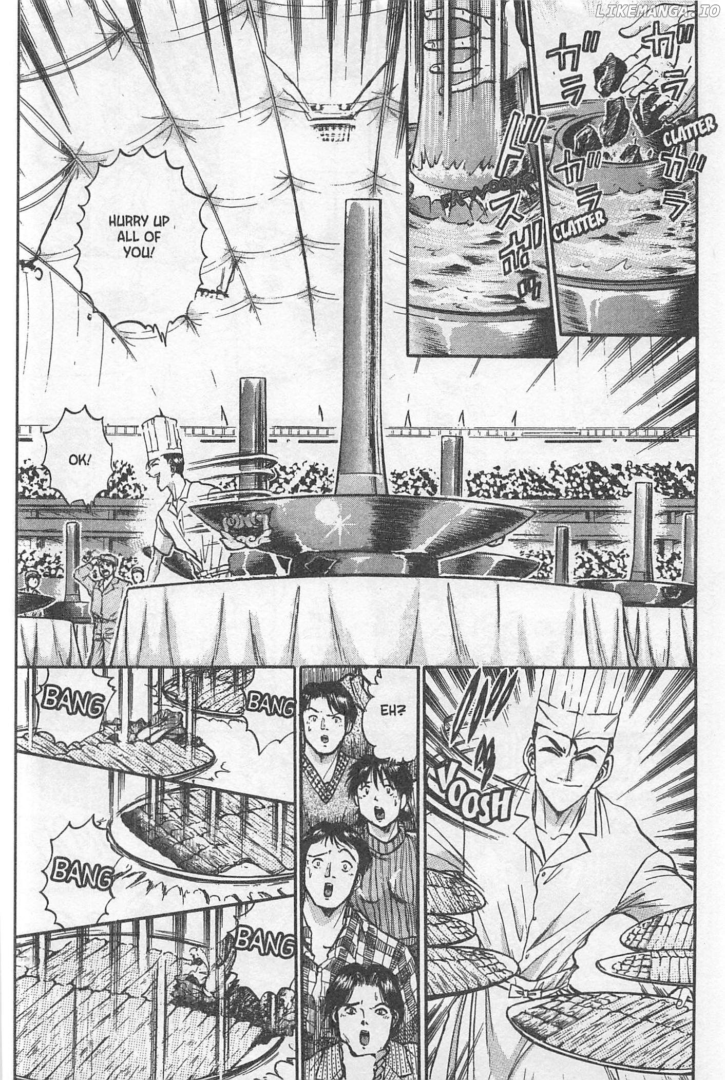 Iron Wok Jan! chapter 204 - page 5