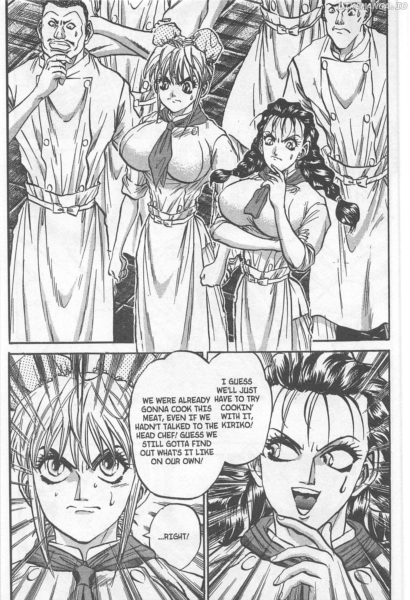 Iron Wok Jan! chapter 208 - page 5