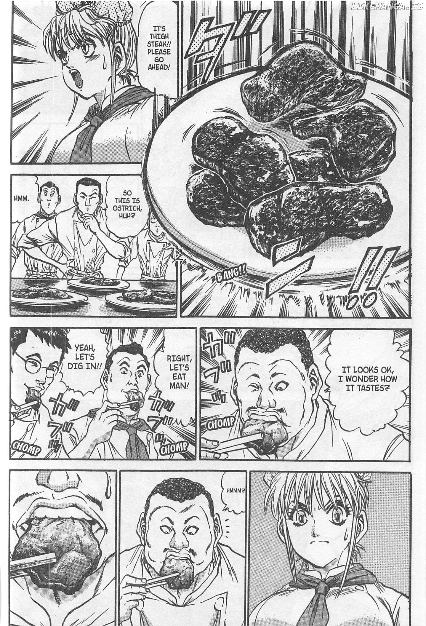 Iron Wok Jan! chapter 208 - page 8