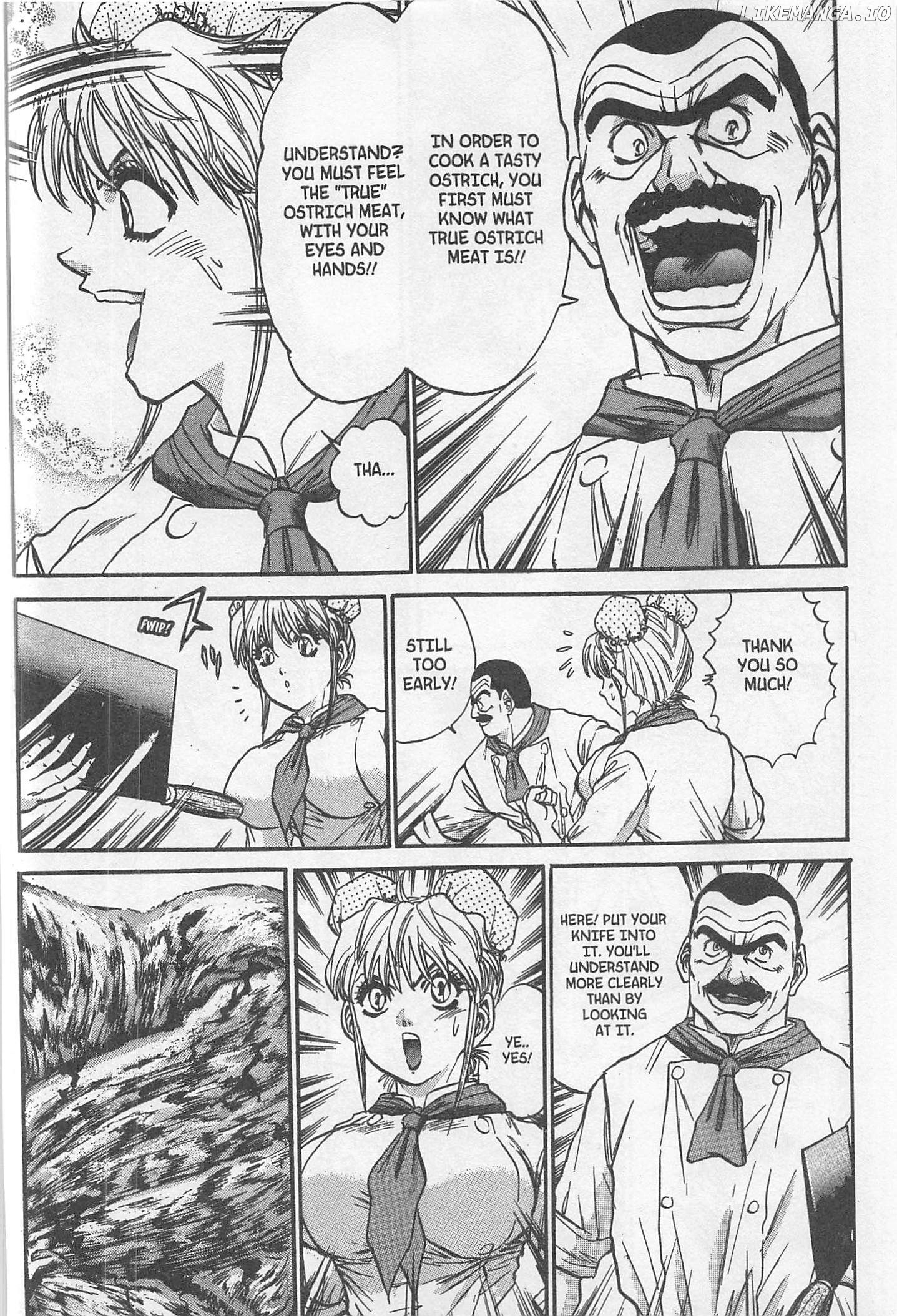 Iron Wok Jan! chapter 209 - page 4