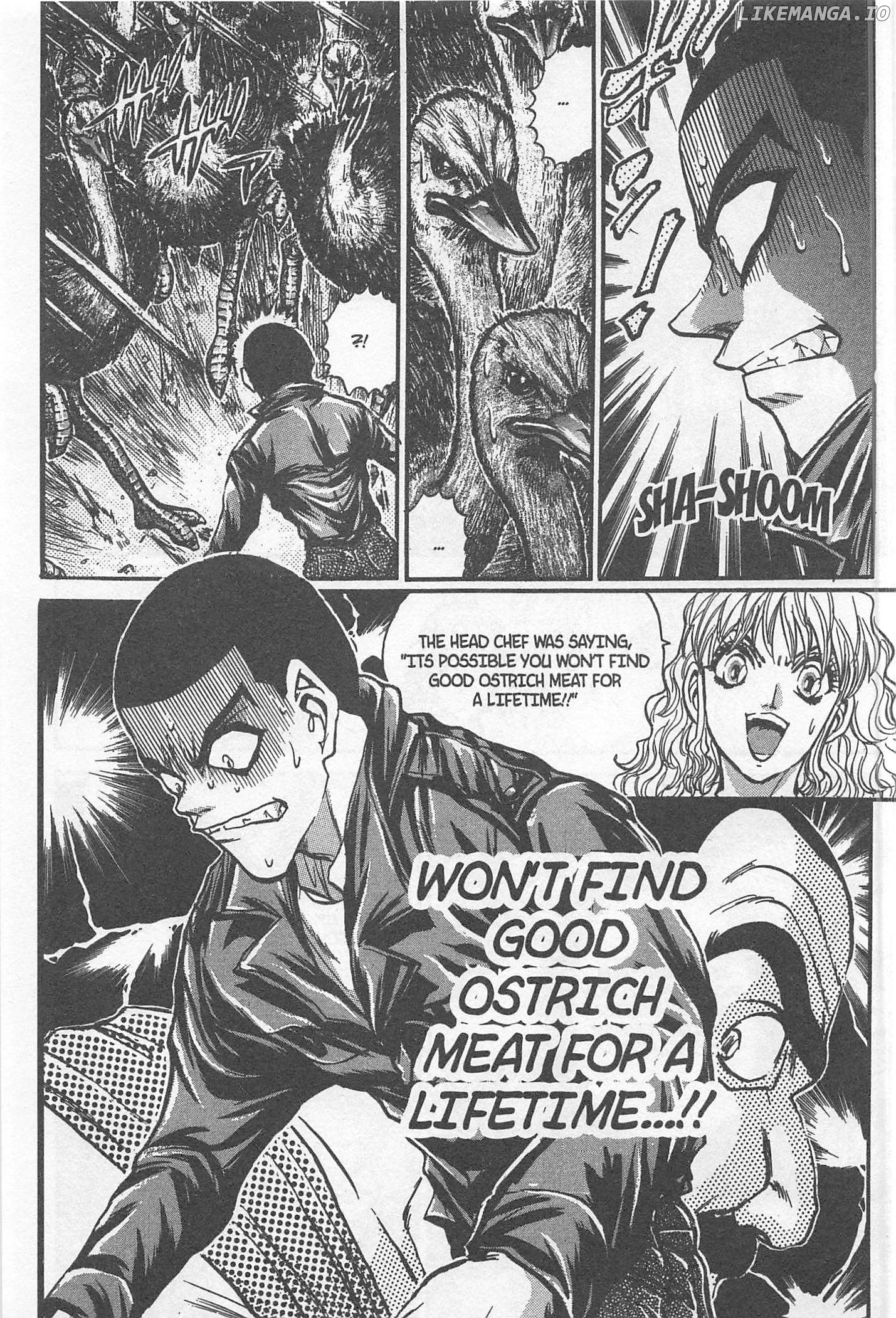 Iron Wok Jan! chapter 214 - page 9