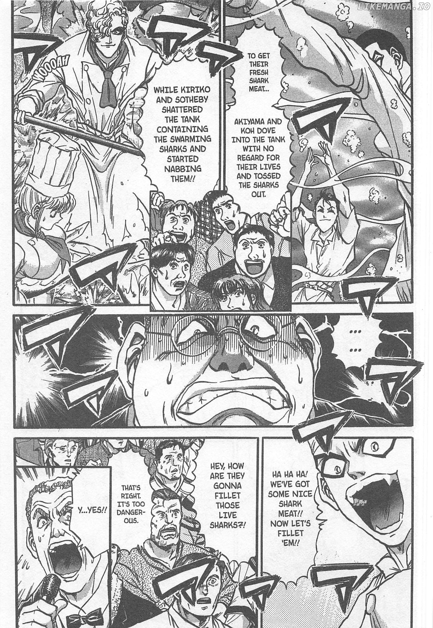 Iron Wok Jan! chapter 191 - page 3