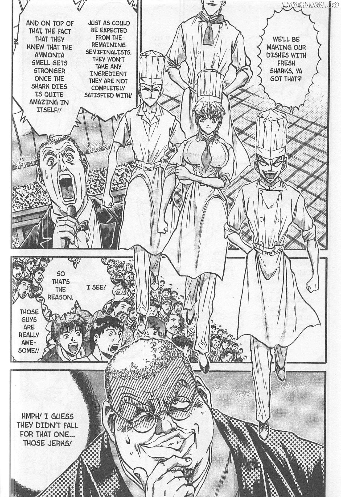 Iron Wok Jan! chapter 190 - page 4