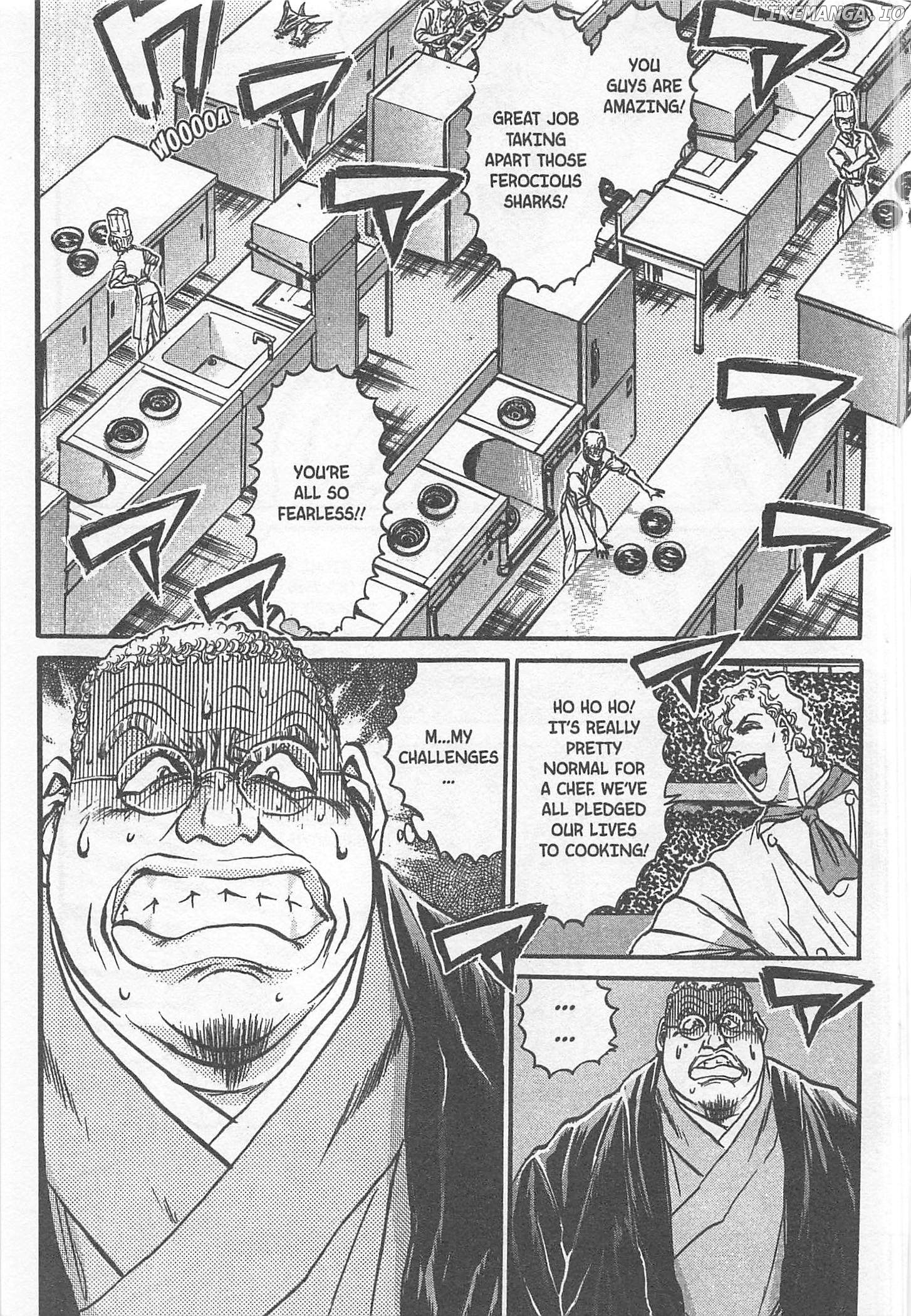 Iron Wok Jan! chapter 192 - page 3