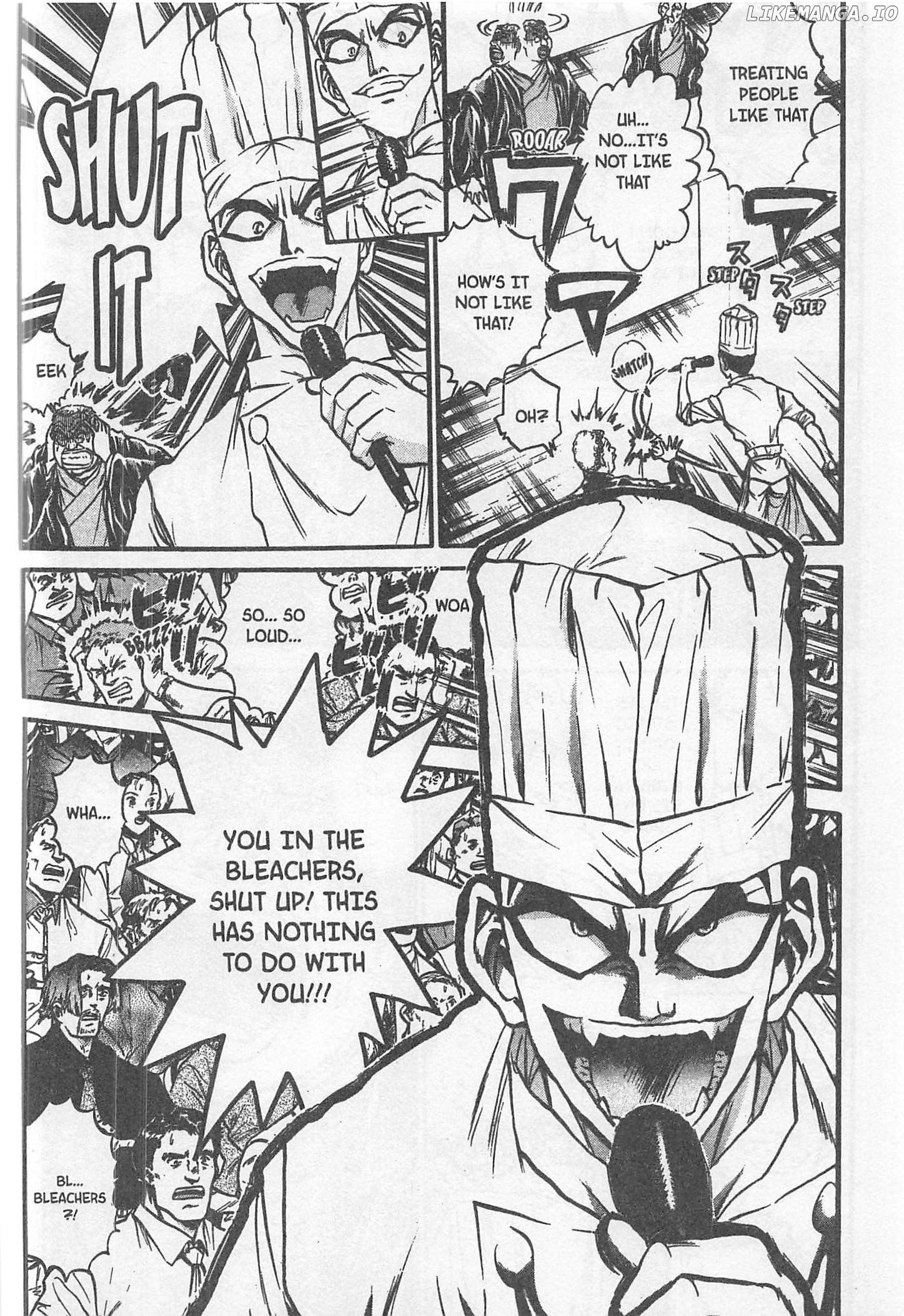 Iron Wok Jan! chapter 192 - page 8