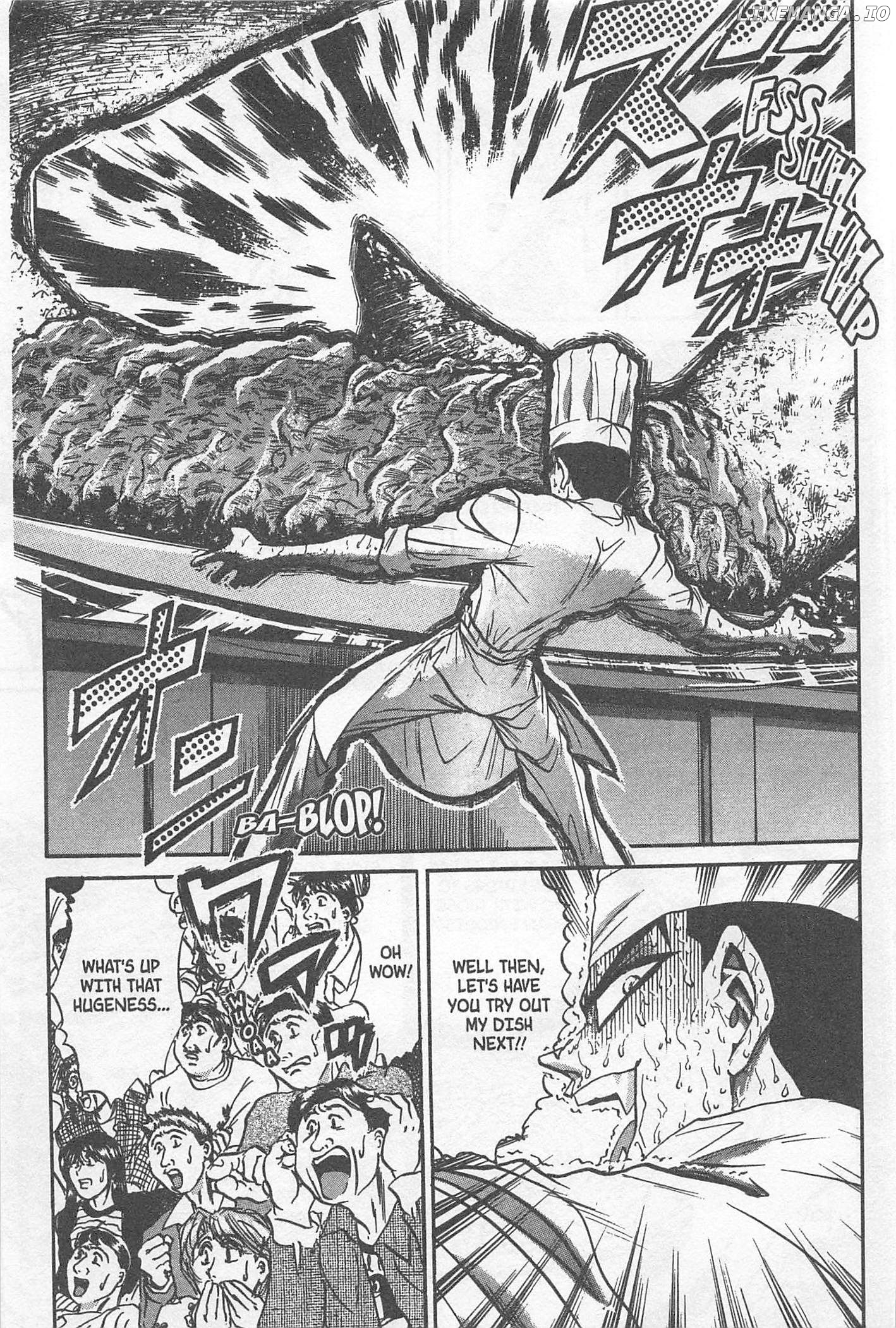 Iron Wok Jan! chapter 200 - page 4