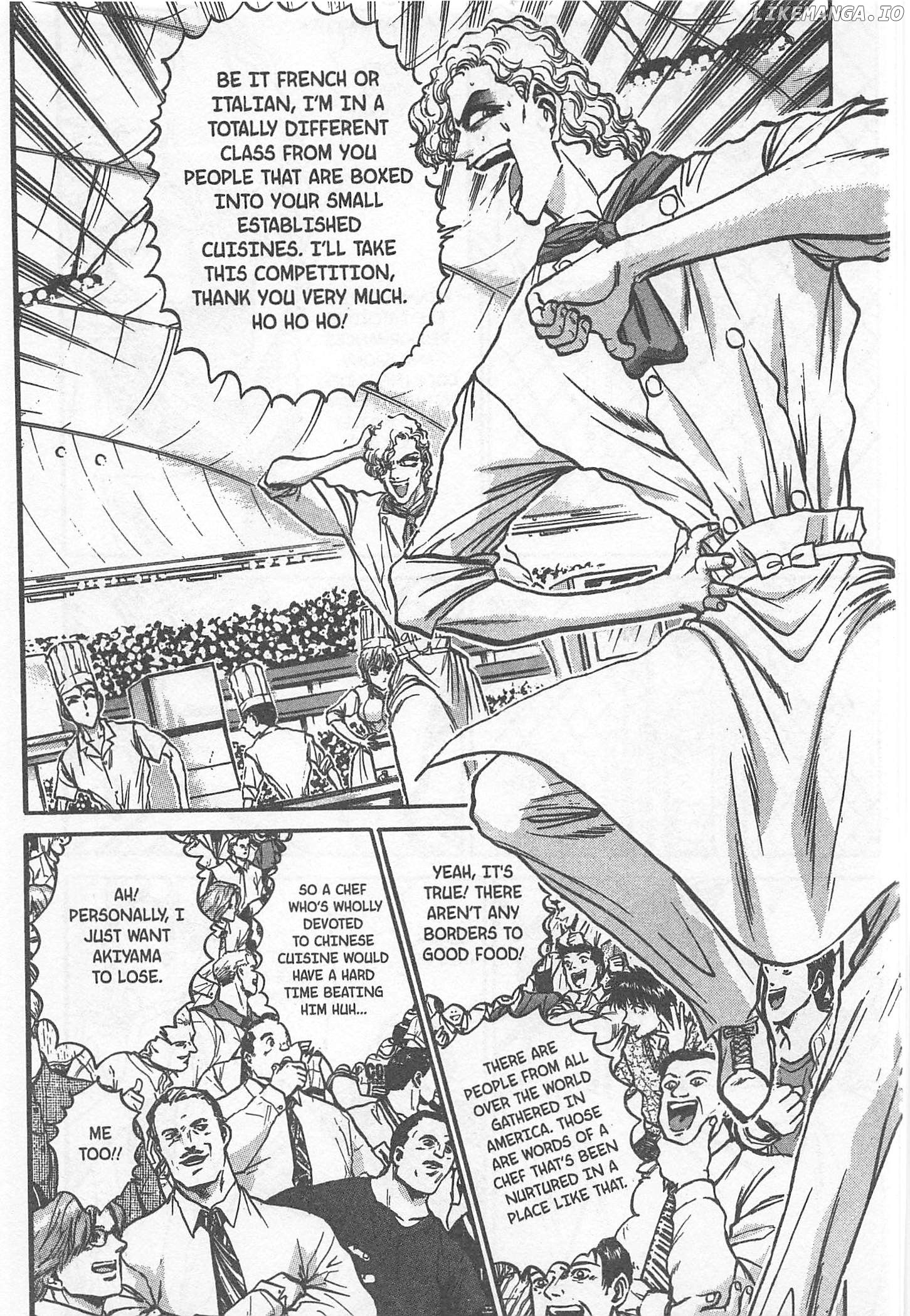 Iron Wok Jan! chapter 194 - page 3