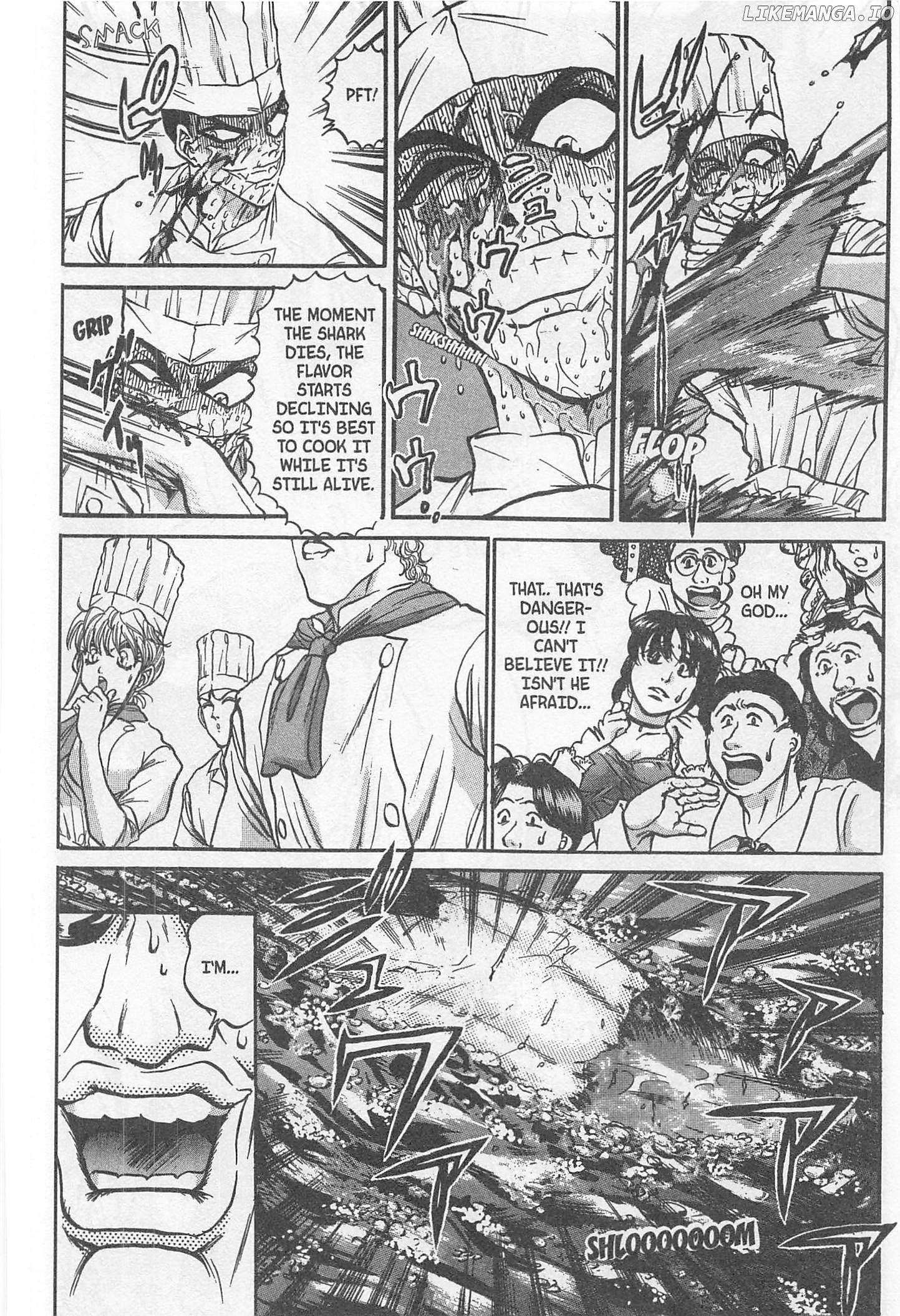 Iron Wok Jan! chapter 198 - page 3