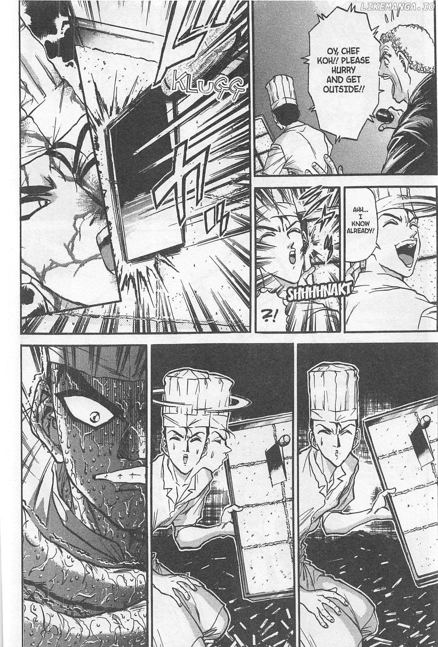 Iron Wok Jan! chapter 199 - page 3