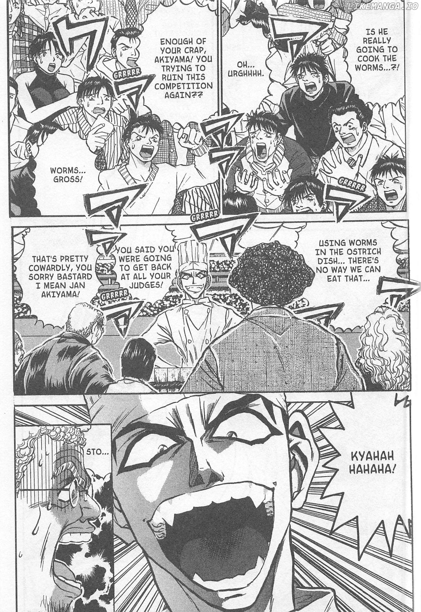 Iron Wok Jan! chapter 220 - page 5
