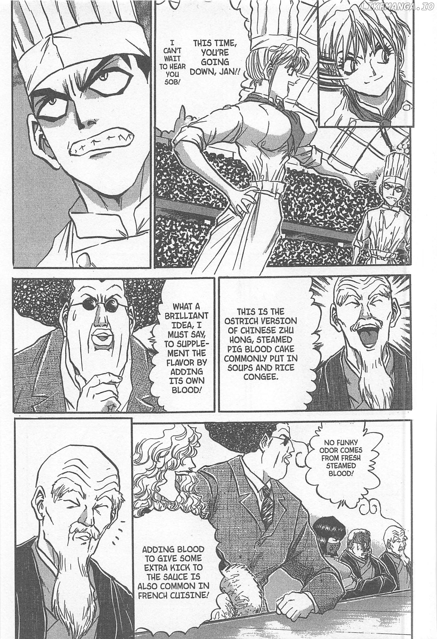 Iron Wok Jan! chapter 228 - page 3