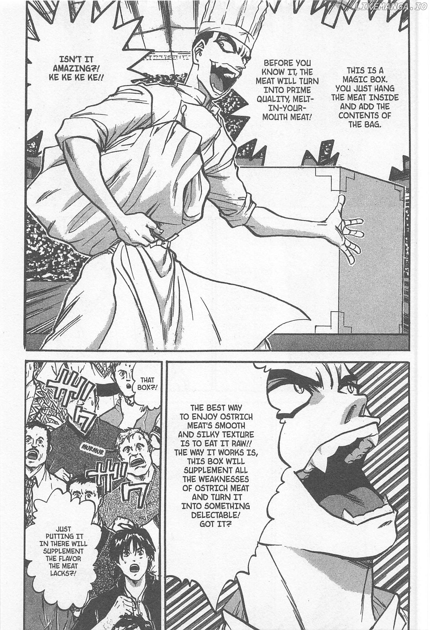 Iron Wok Jan! chapter 227 - page 5