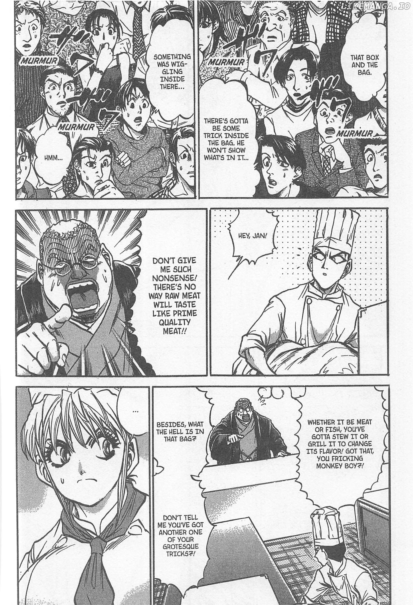 Iron Wok Jan! chapter 227 - page 6