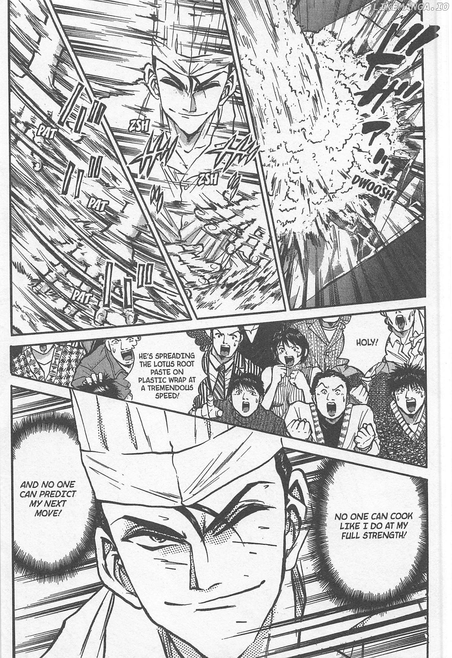 Iron Wok Jan! chapter 225 - page 5