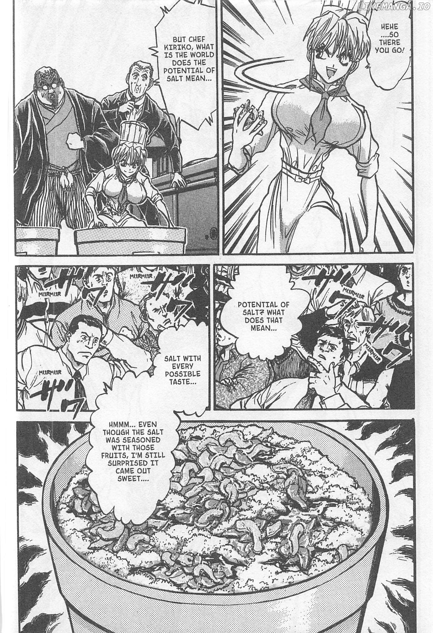 Iron Wok Jan! chapter 223 - page 4