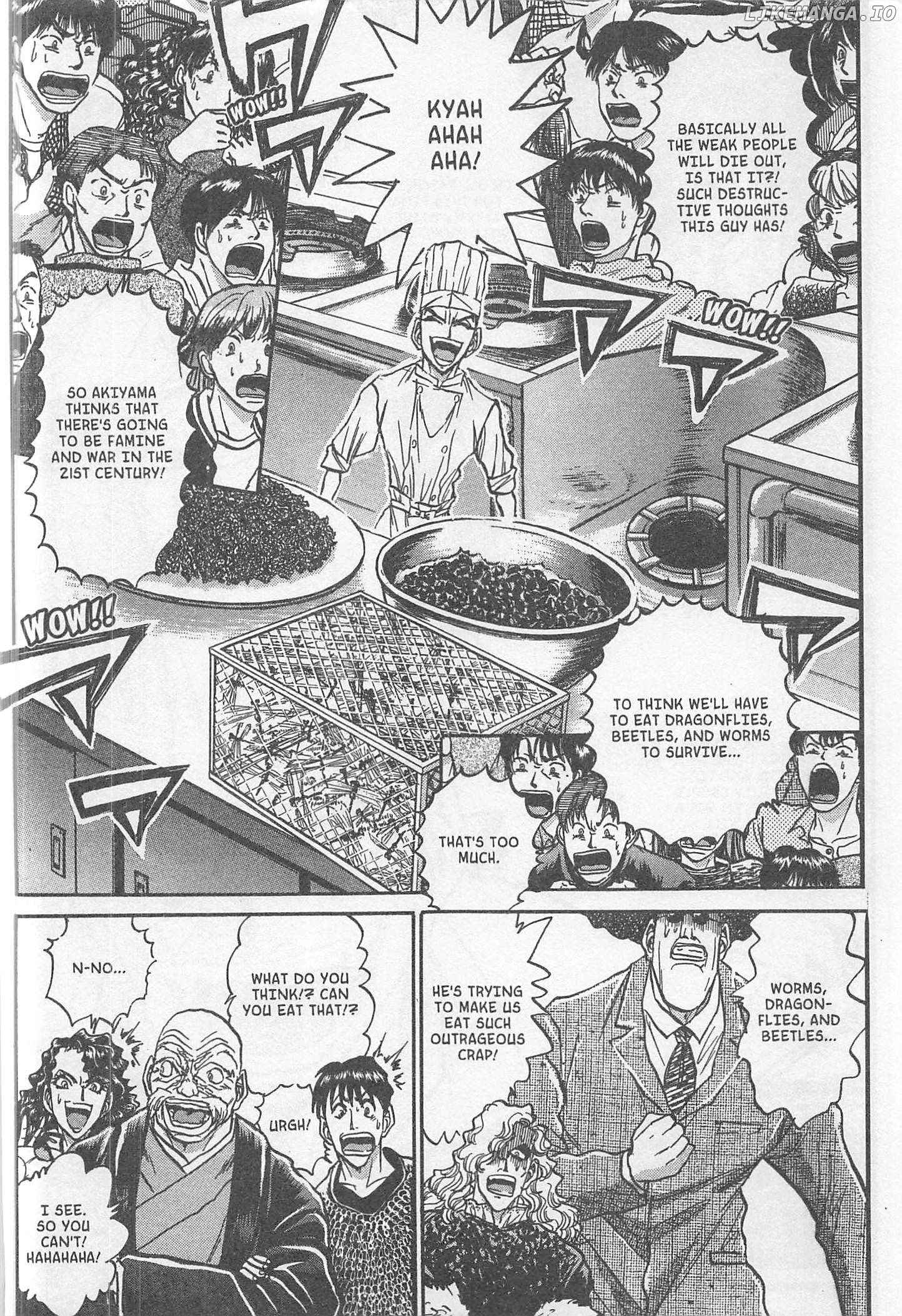 Iron Wok Jan! chapter 222 - page 4