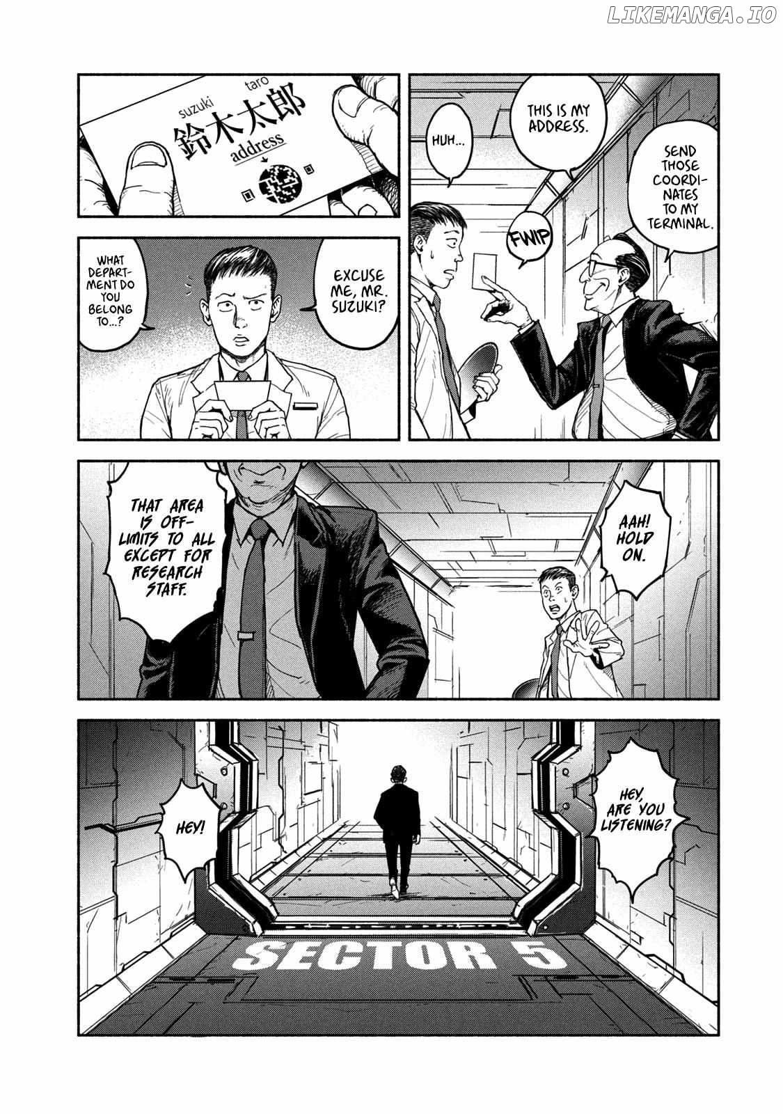 Ja-Dou chapter 10 - page 6