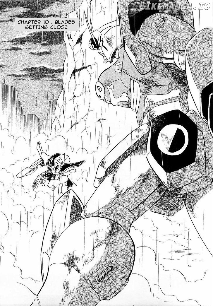 Kidou Senshi Crossbone Gundam Koutetsu no Shichinin chapter 10 - page 3
